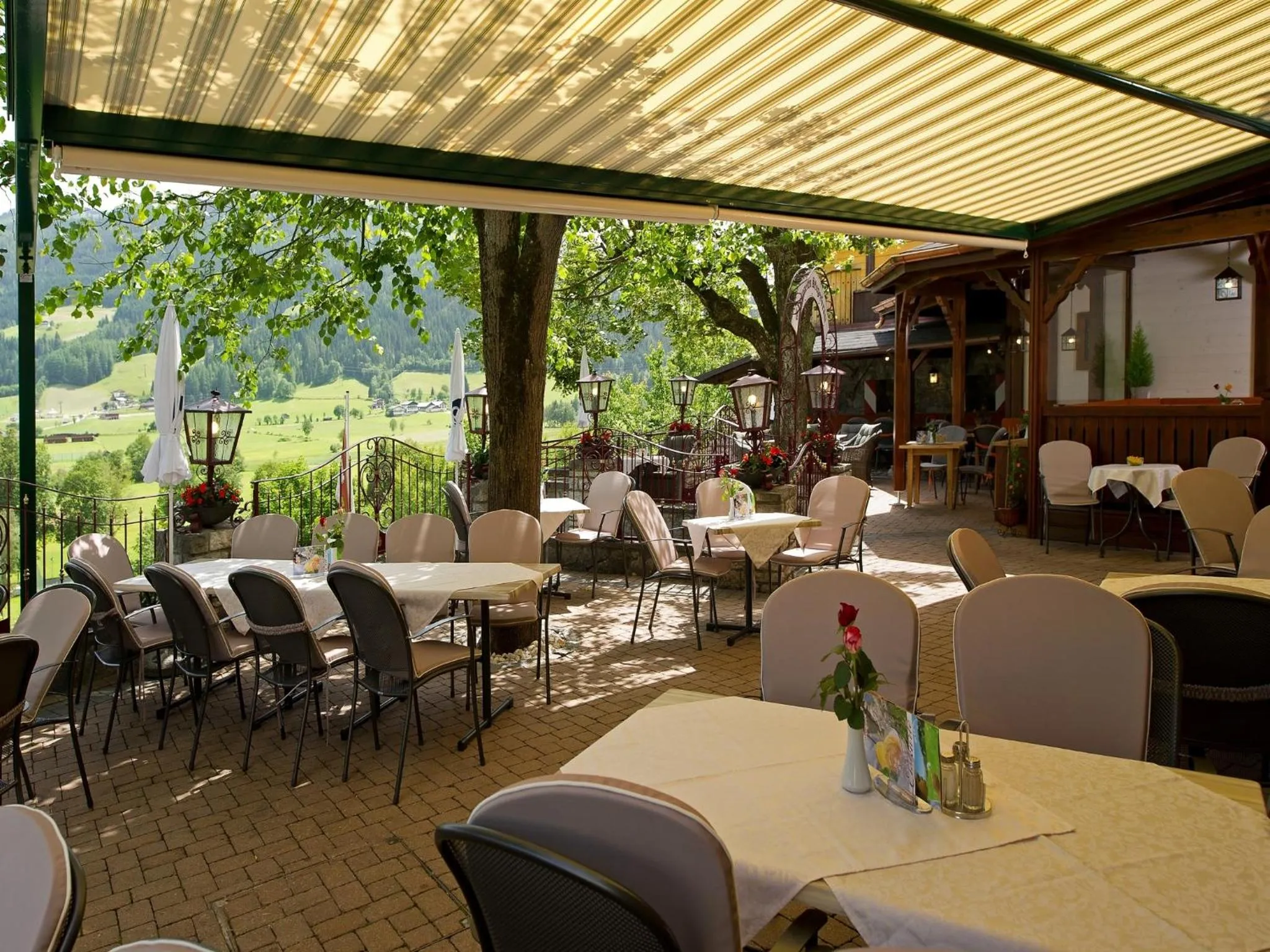 Restaurant/places to eat in Hotel Stegerbräu