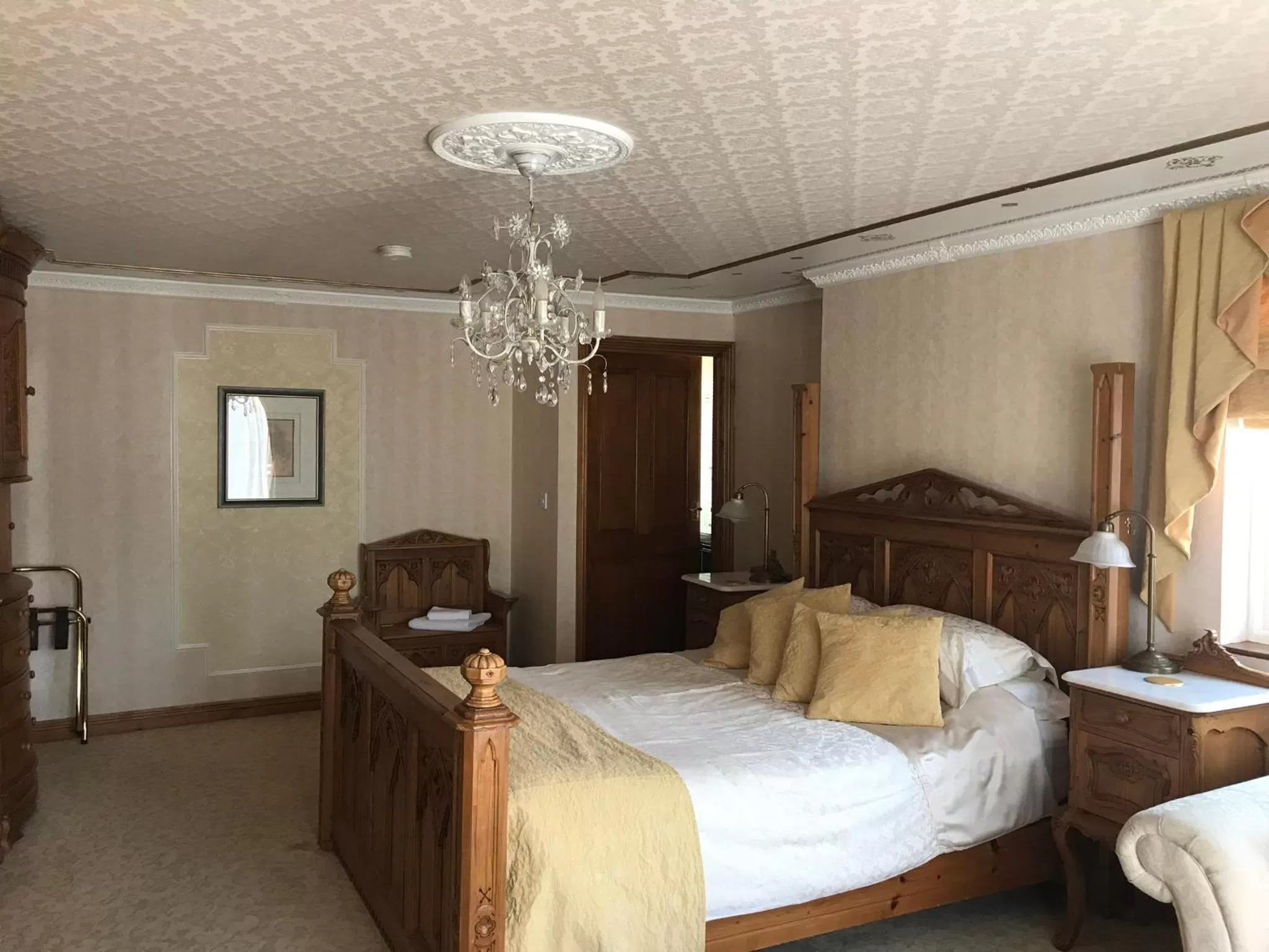 Bed in Koala Cottage