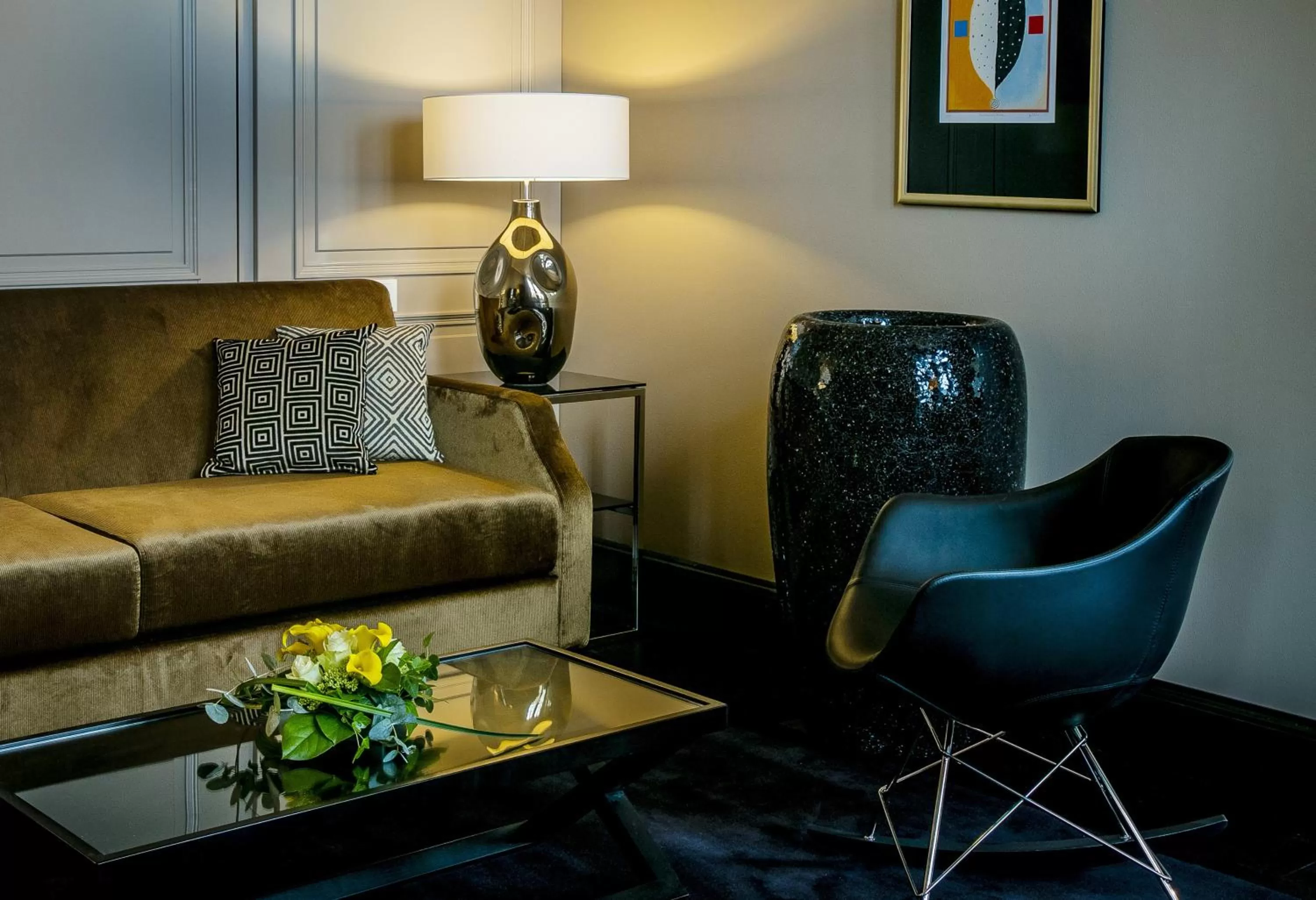 Decorative detail in Hotel Lilla Roberts