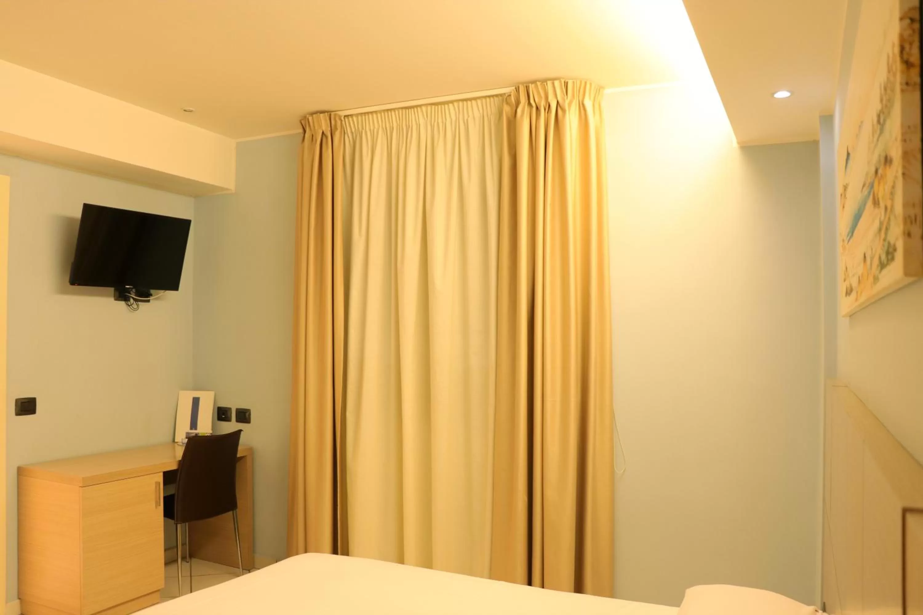 Bedroom, Bed in Hotel Ancora