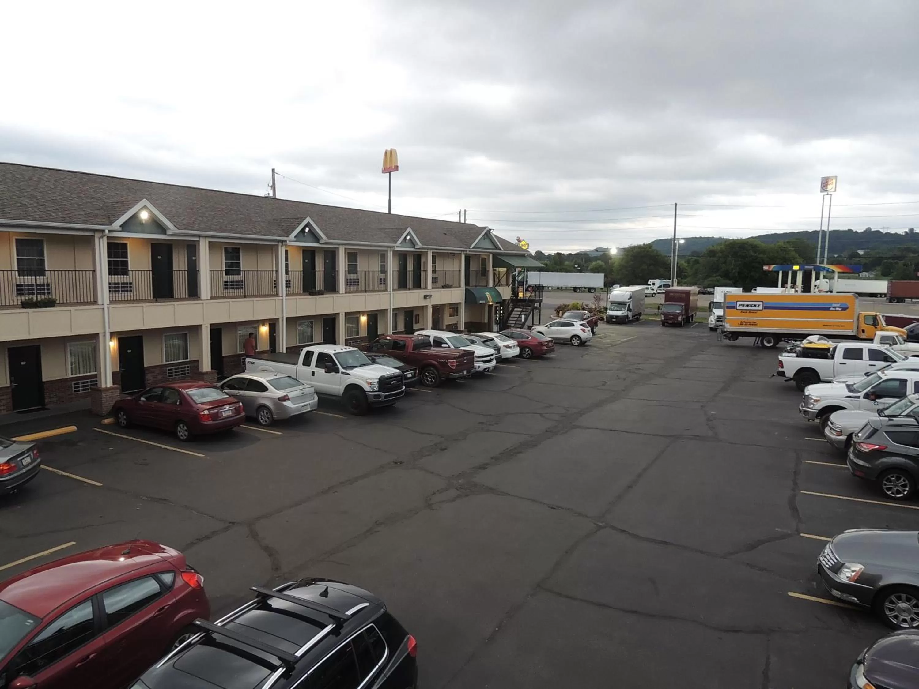 On site in Super 8 by Wyndham Mifflinville Near Bloomsburg