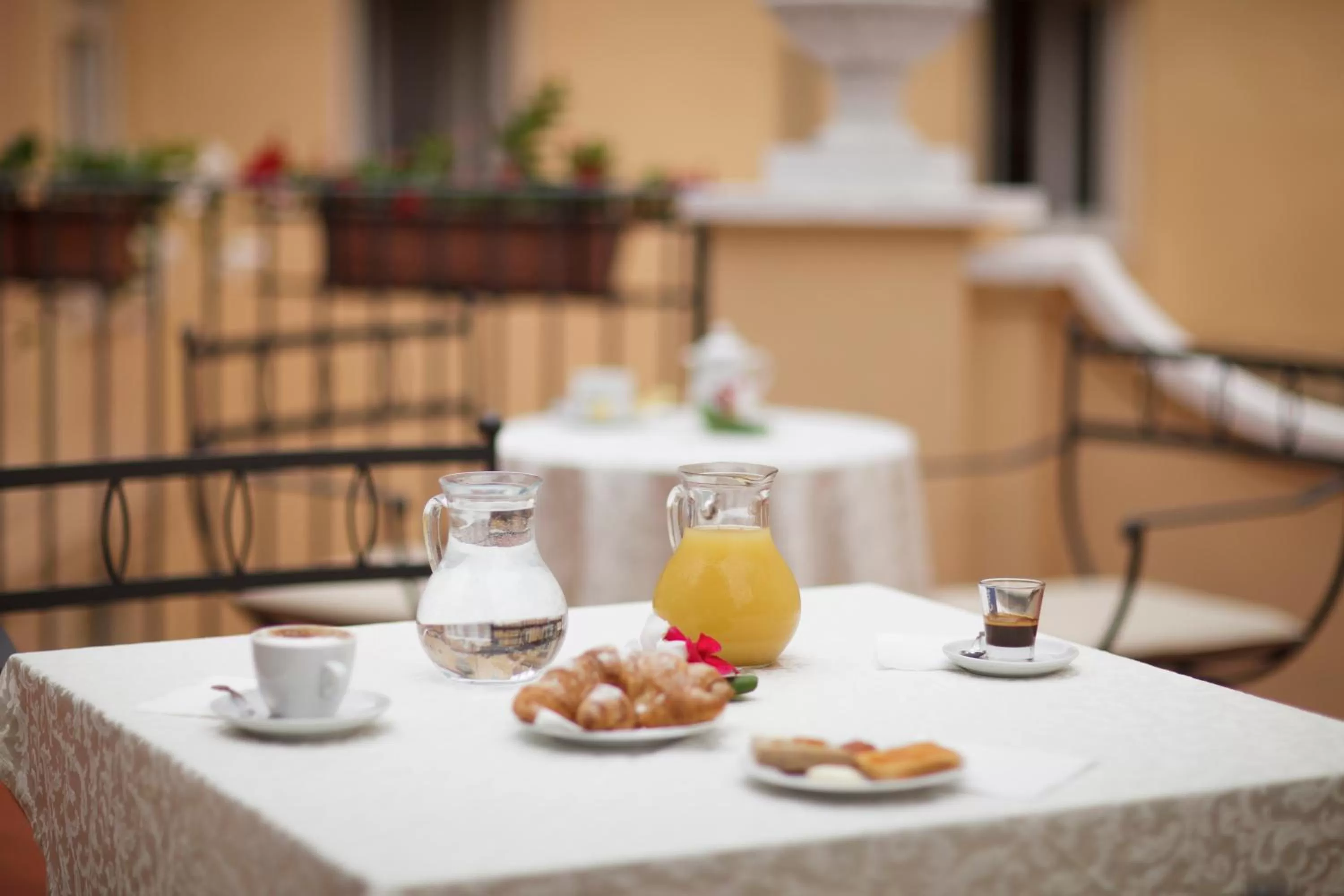 Breakfast in Hotel Relais Filonardi