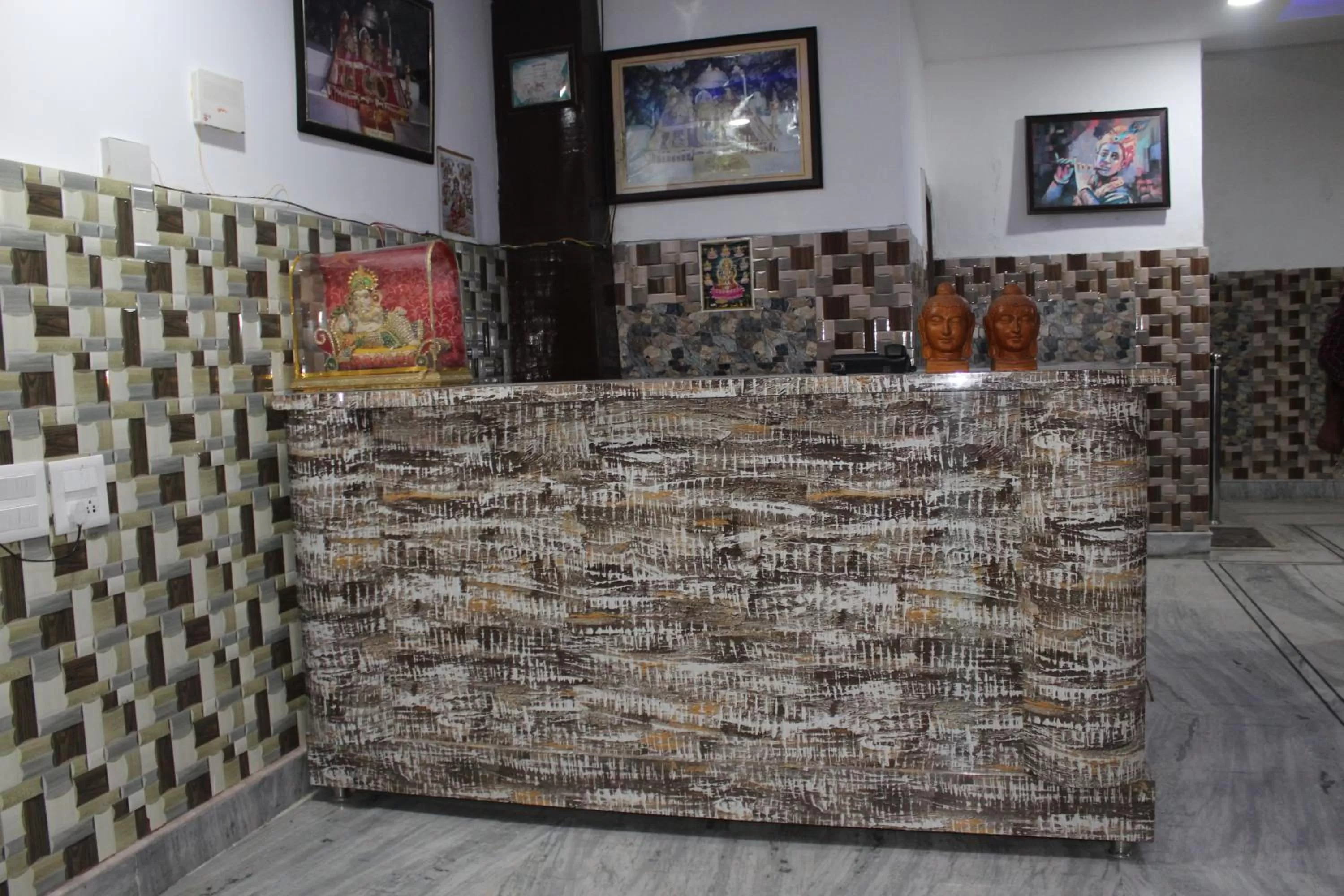 Lobby or reception, Lobby/Reception in Trimrooms @ Katra Railway Station