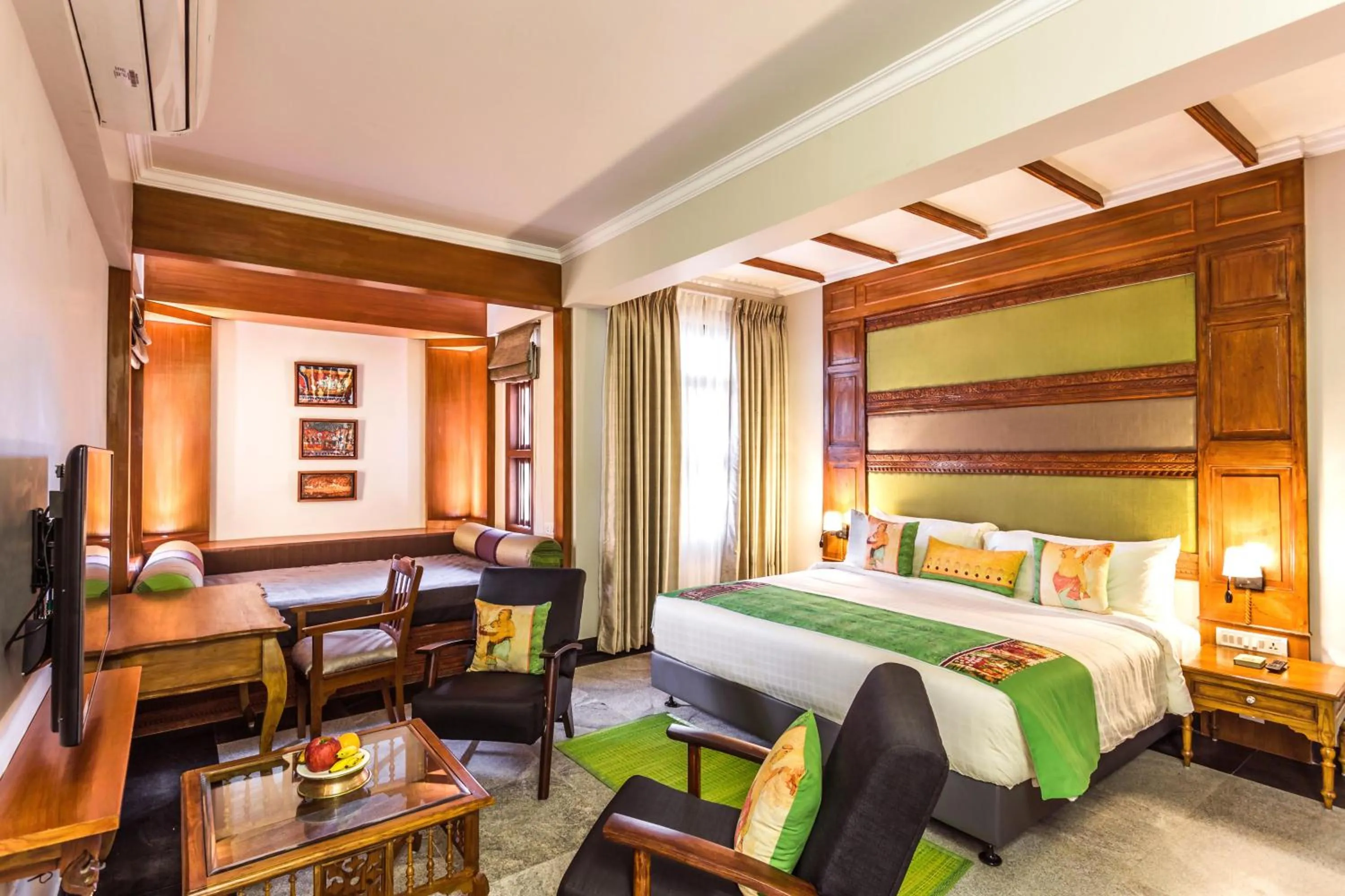 Photo of the whole room in Svatma - A Luxury Heritage Resort