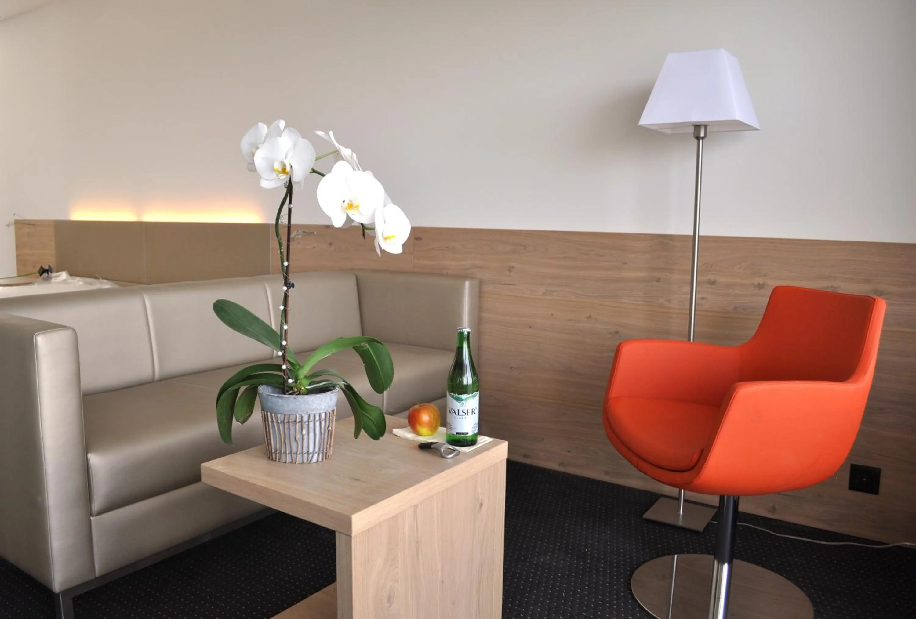 Decorative detail in Best Western Hotel Rebstock