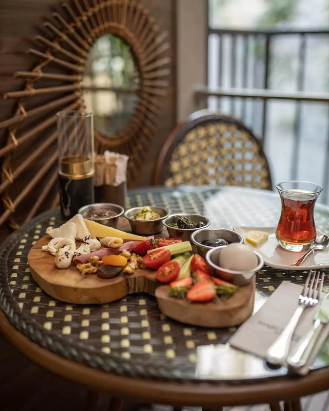 Food close-up in Tonight Hotel Port