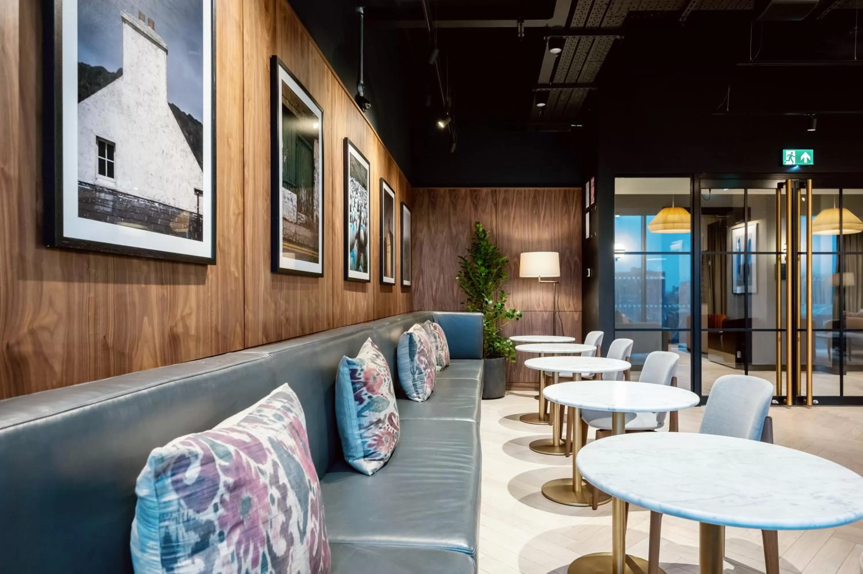 Lobby or reception in Wilde Aparthotels Manchester City Centre