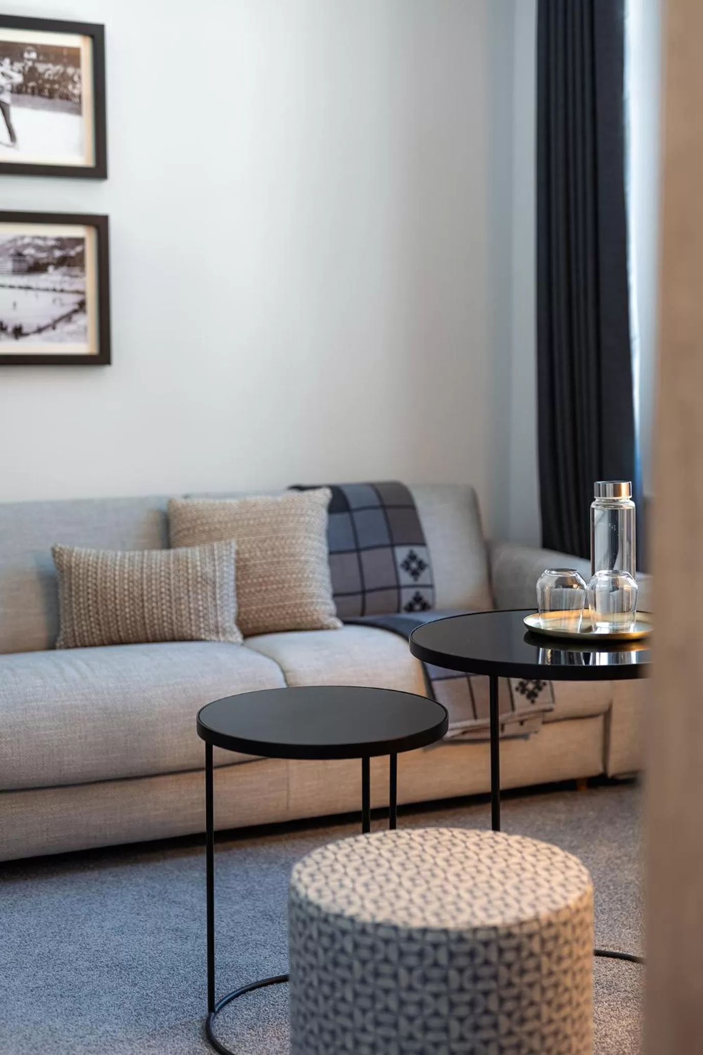 Living room in Villars Palace