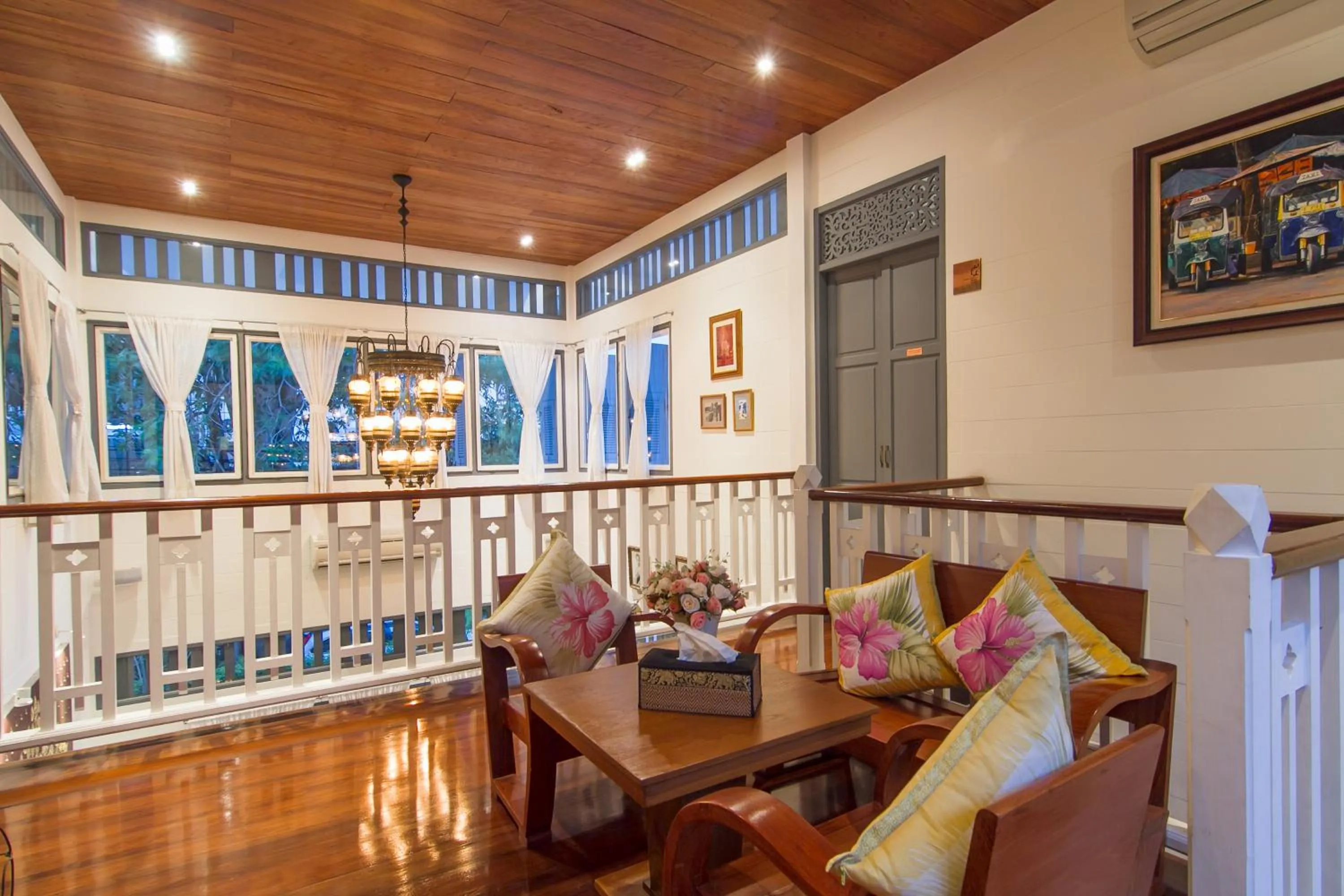 Lobby or reception in Baan Noppawong