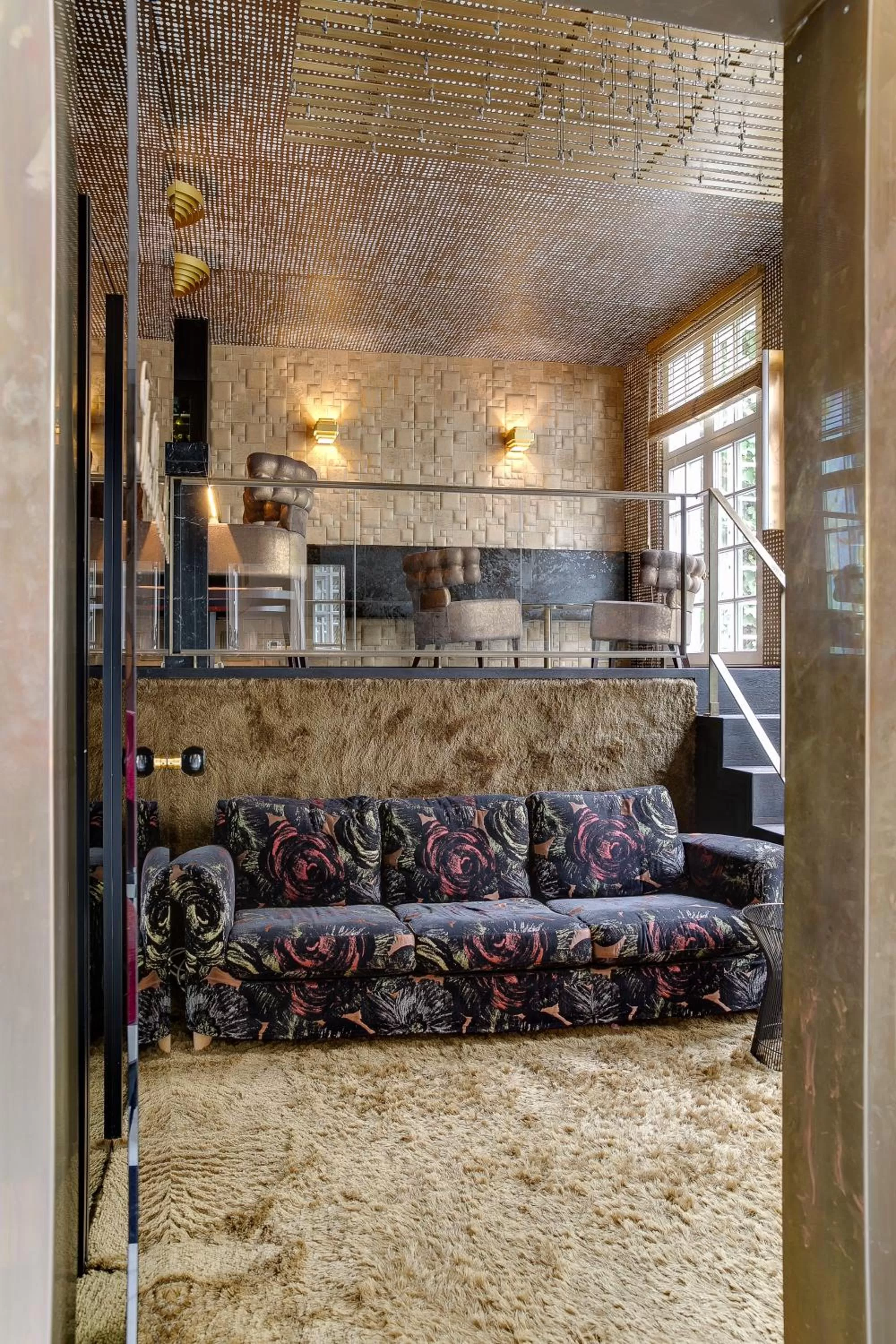 Lounge or bar in Hotel De Witte Lelie -Small Luxury Hotels of the World