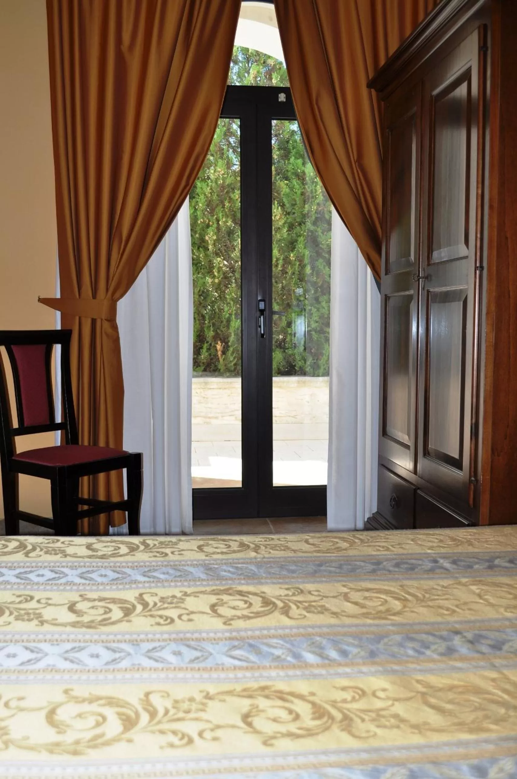 Balcony/Terrace in Grikò Country Hotel