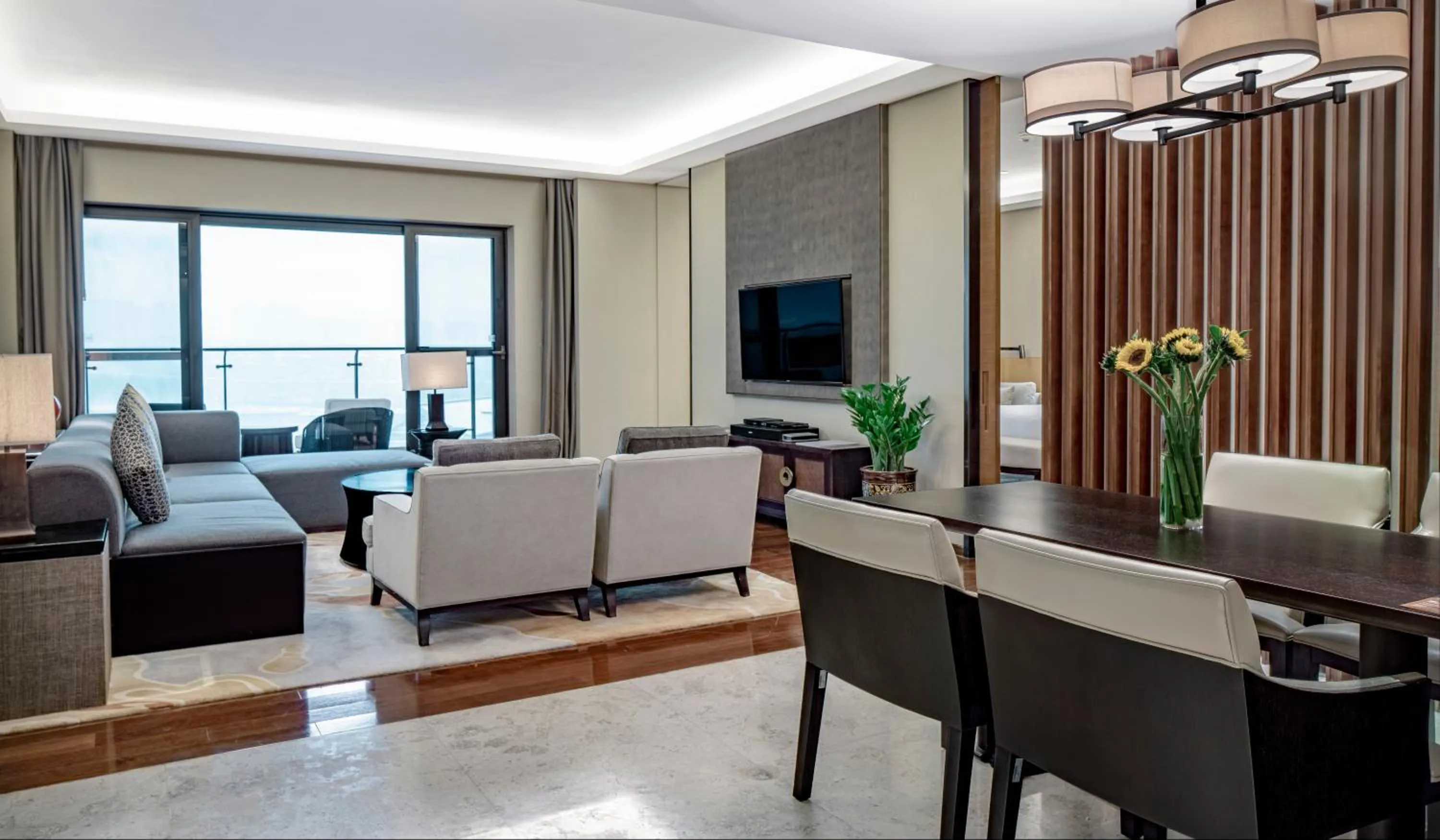 Photo of the whole room in Hyatt Regency Xi'an