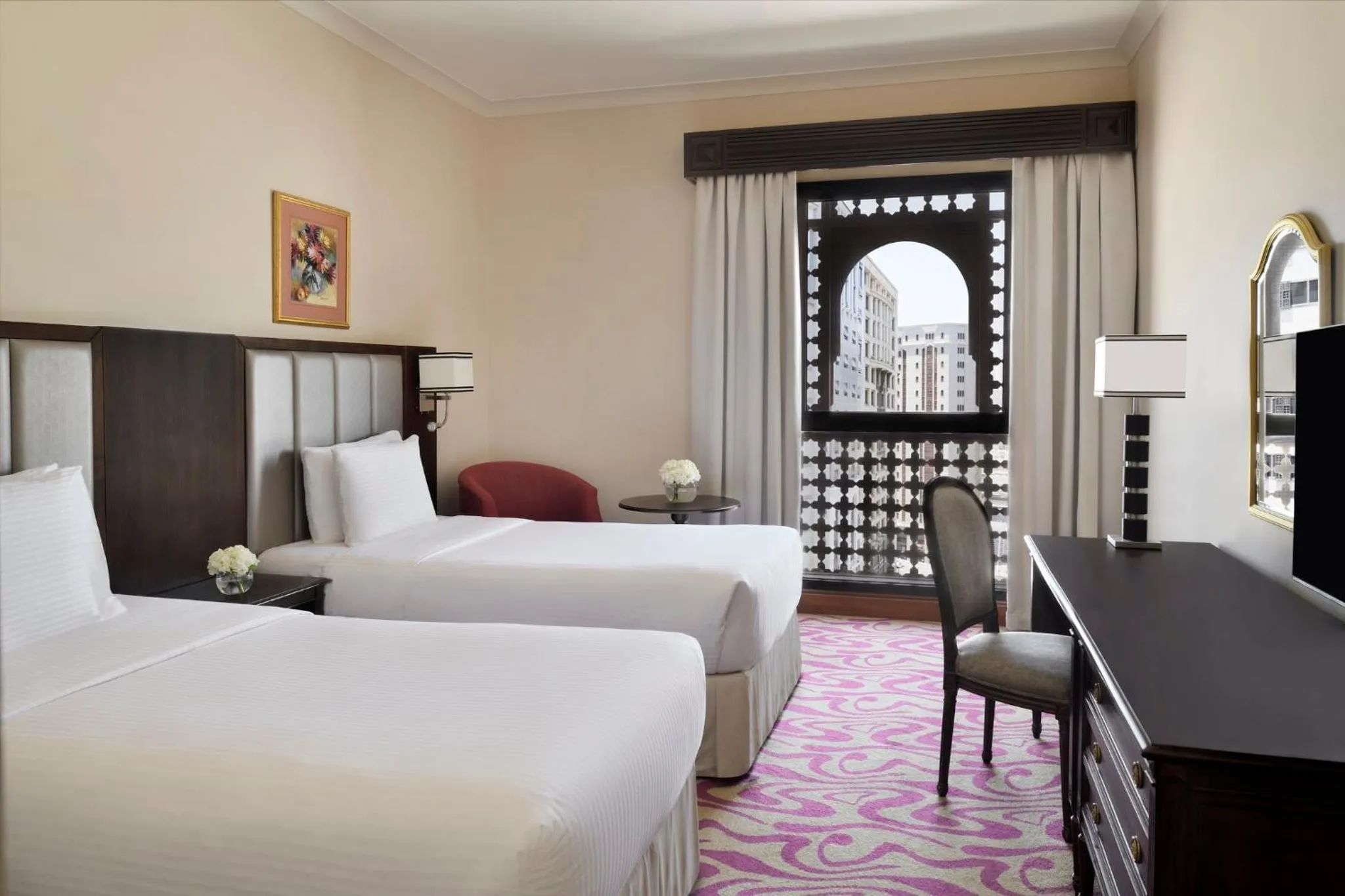 Photo of the whole room, Bed in InterContinental Dar Al Iman Madinah by IHG