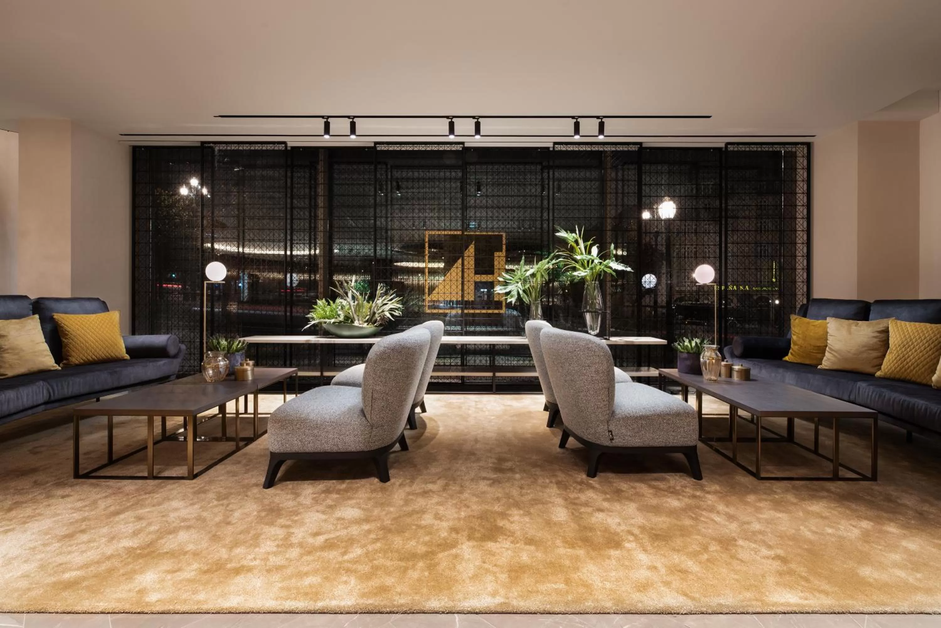 Lobby or reception in Eurostars Aliados