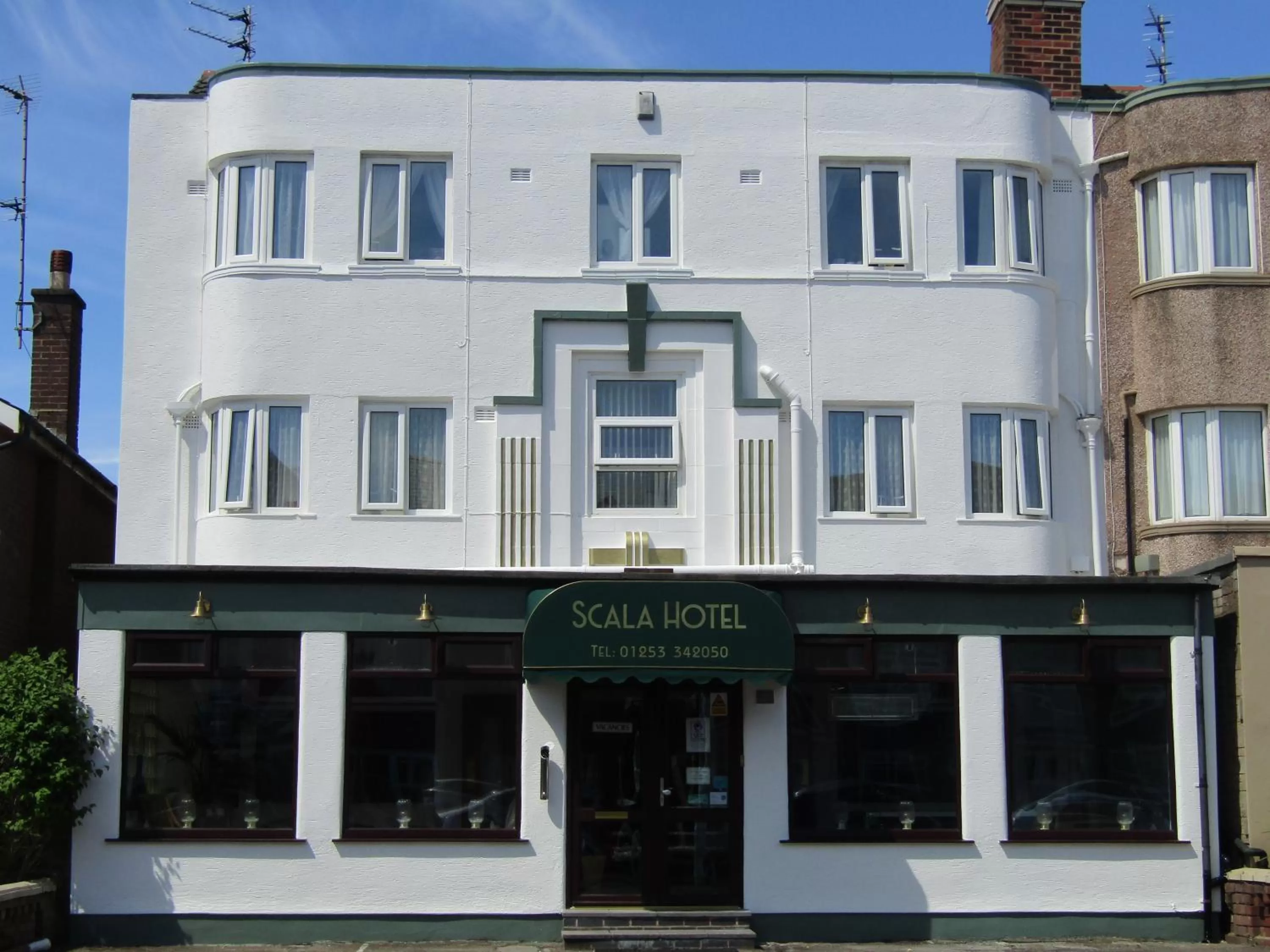 Property building in The Scala Hotel