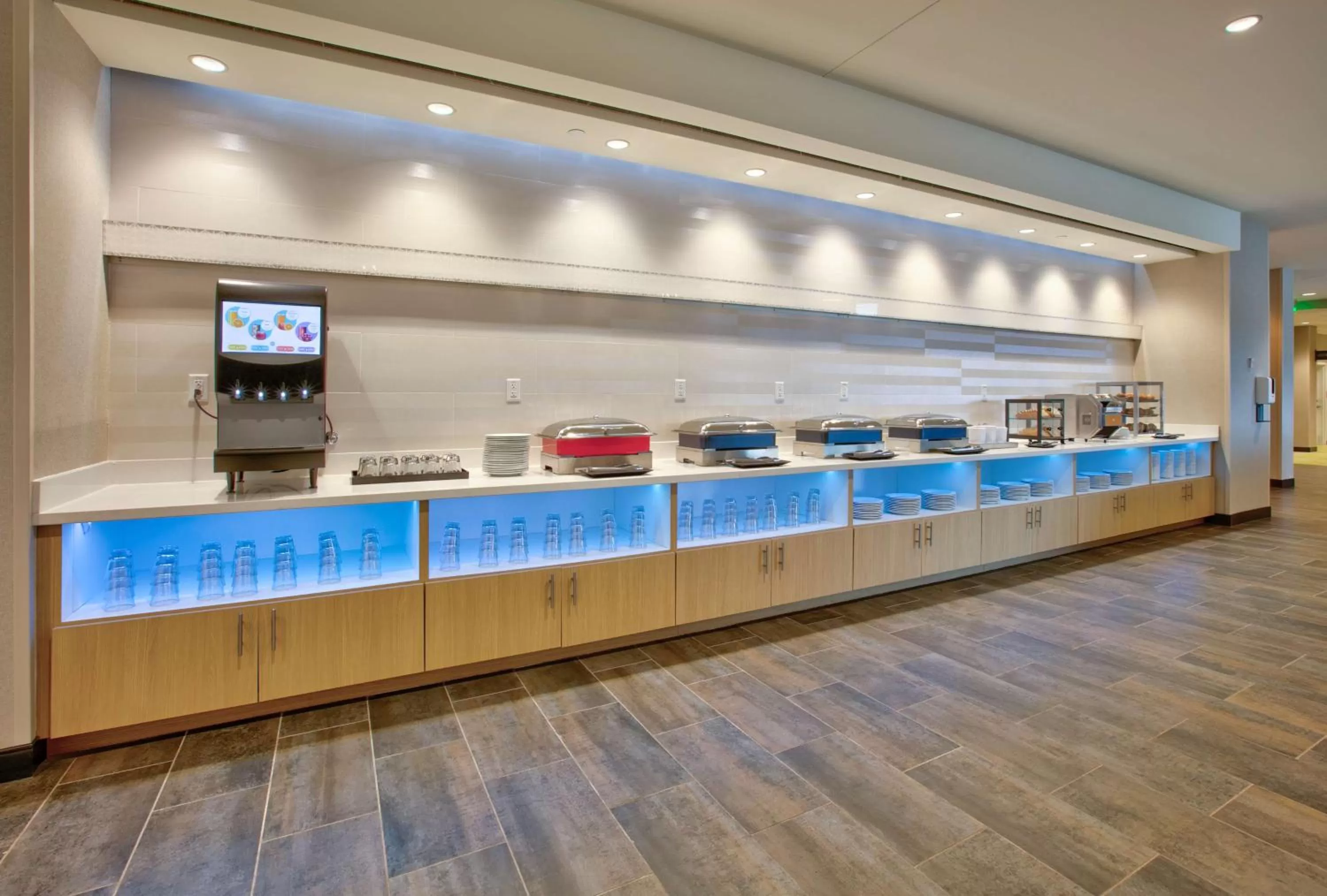 Breakfast in Home2 Suites By Hilton Wichita Falls, Tx