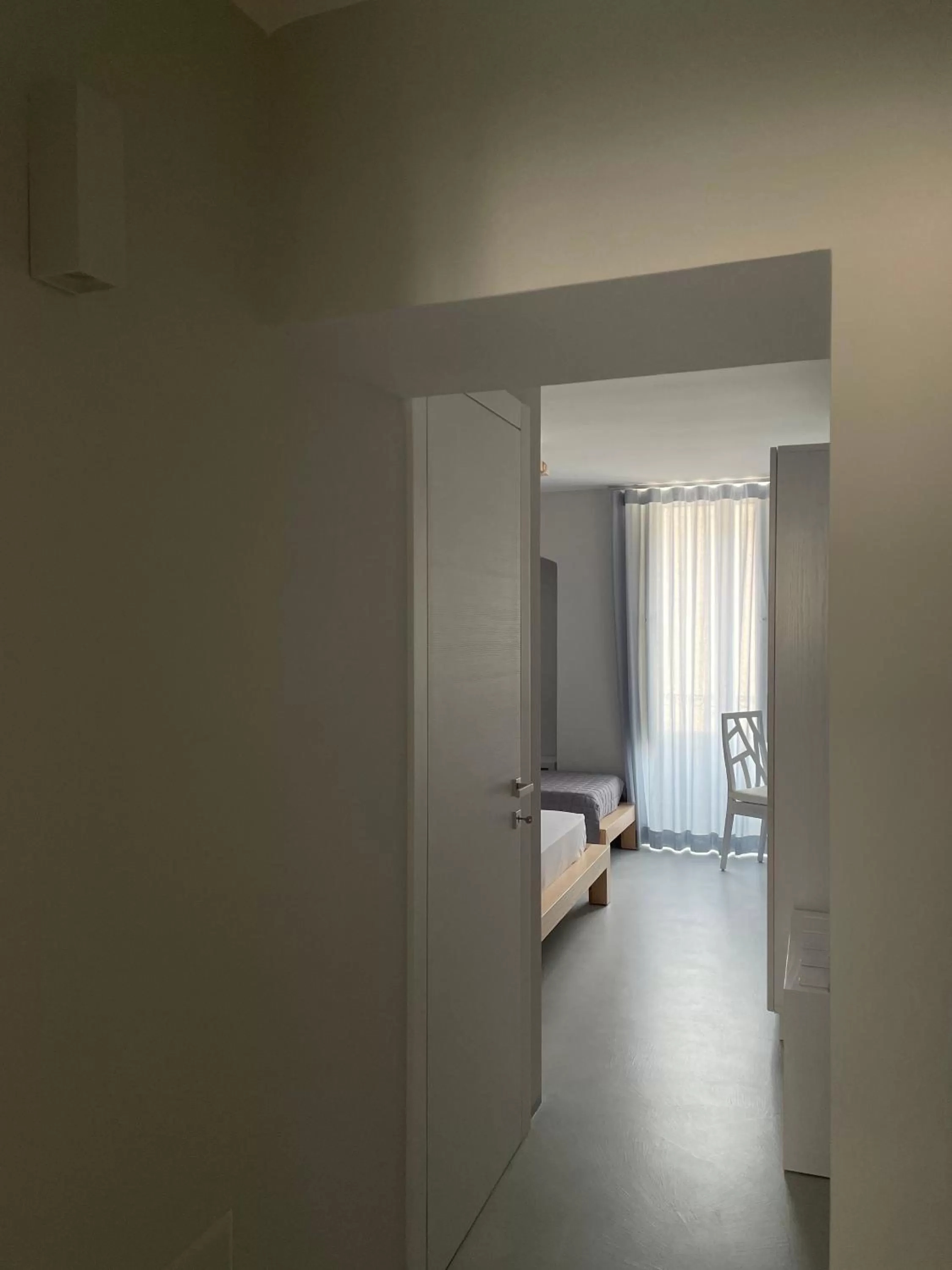 View (from property/room), Bed in manzoniquattro