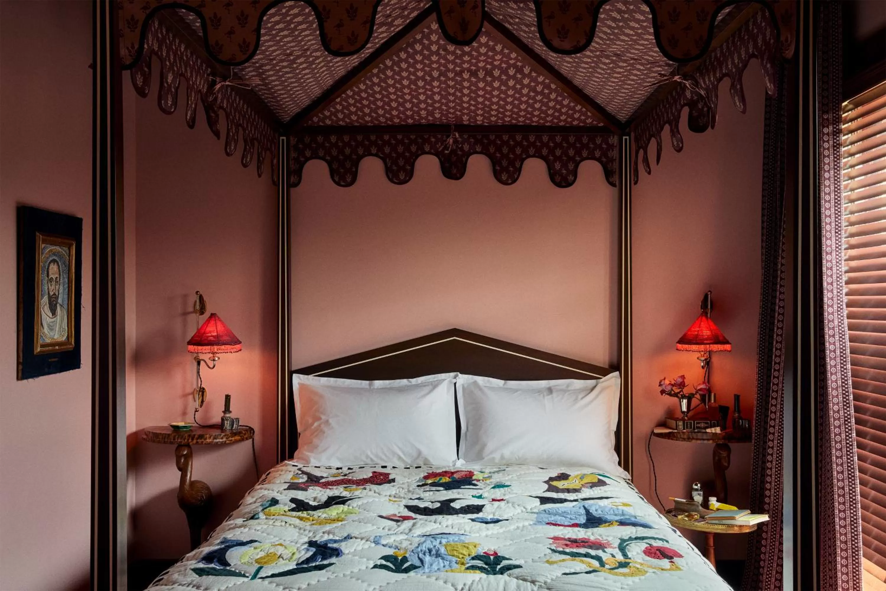 Bedroom, Bed in Hotel Ulysses, a Member of Design Hotels