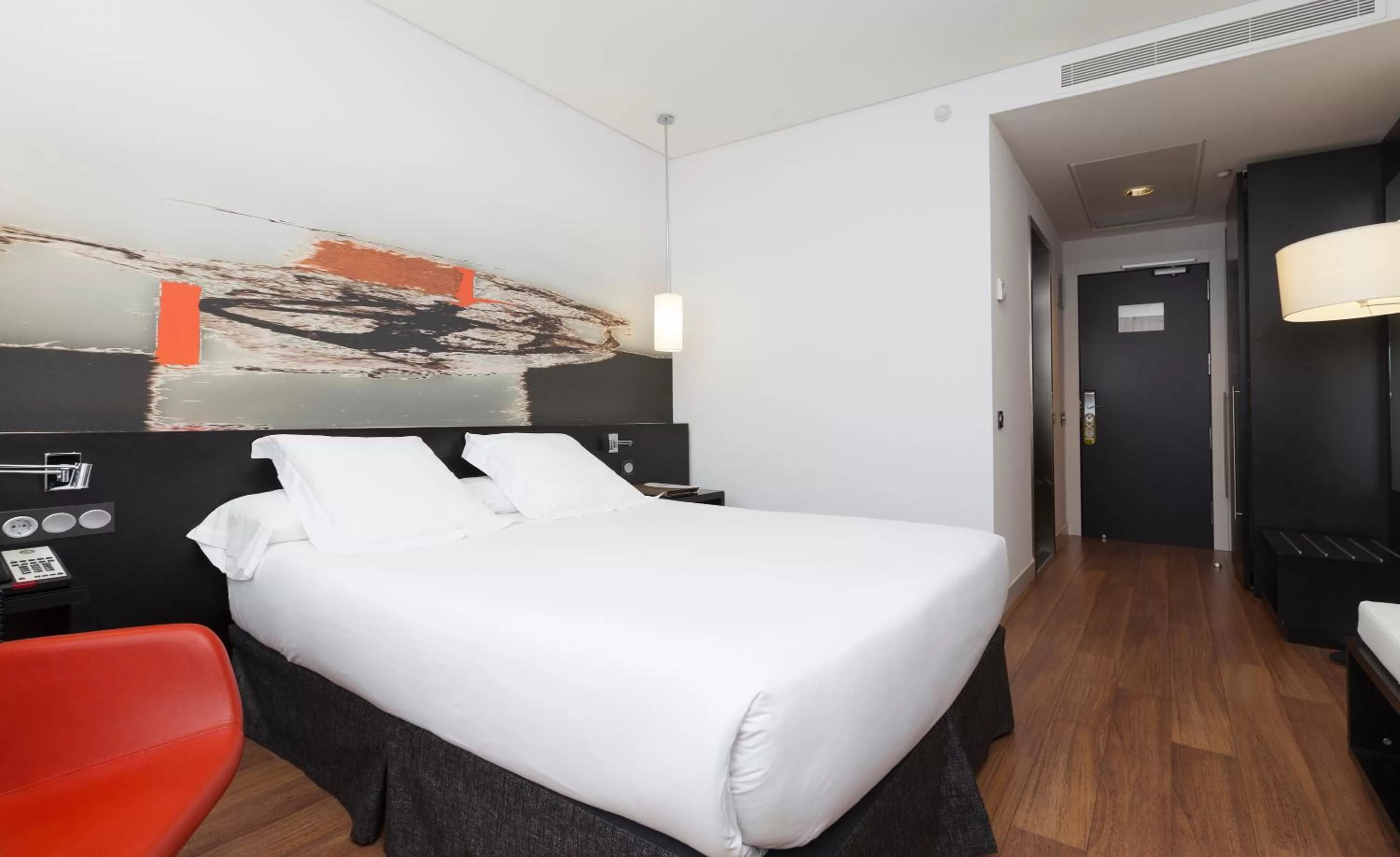 Bedroom, Bed in Axor Barajas