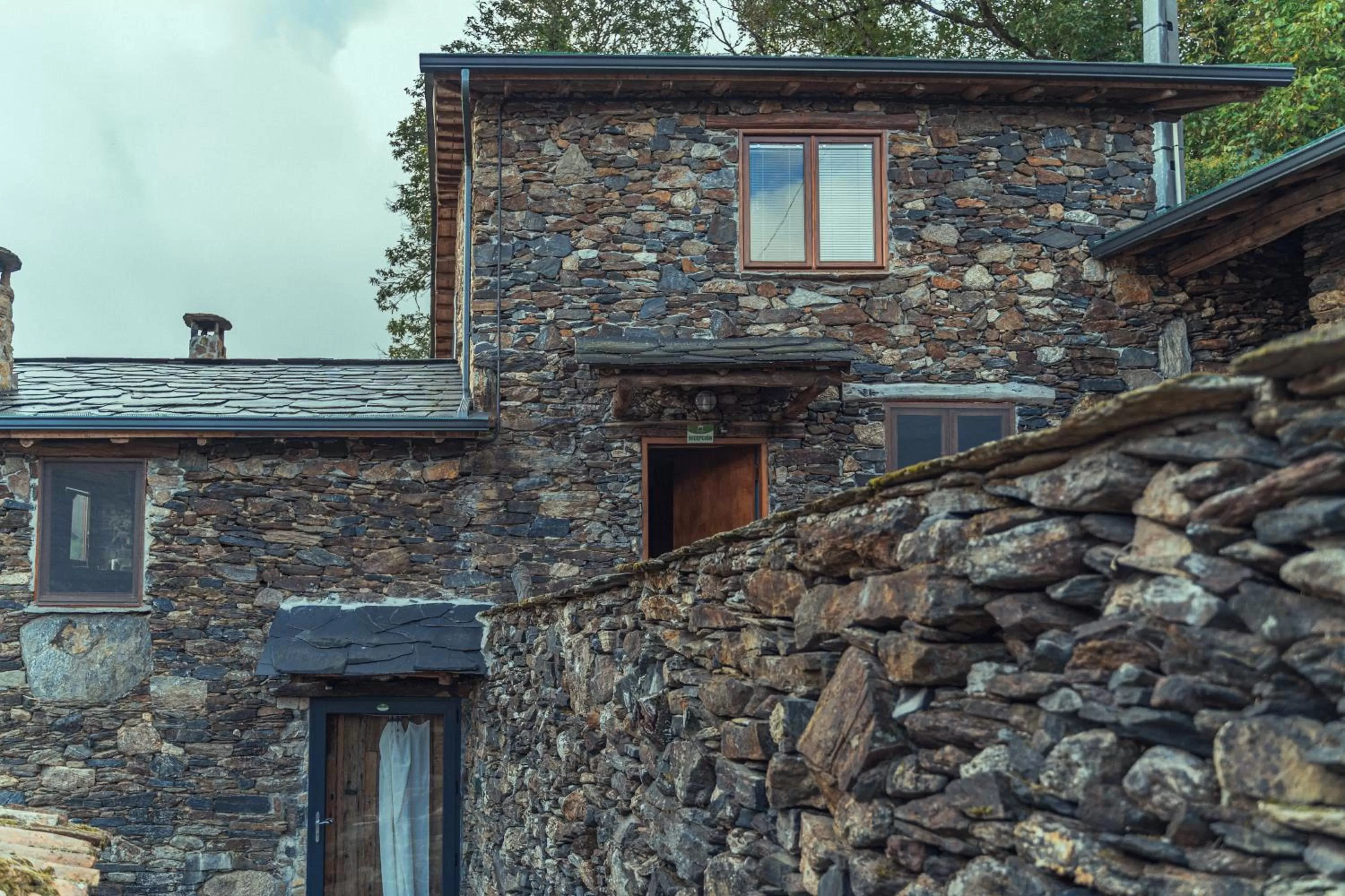 Patio in Cabo Do Mundo Casa Rural