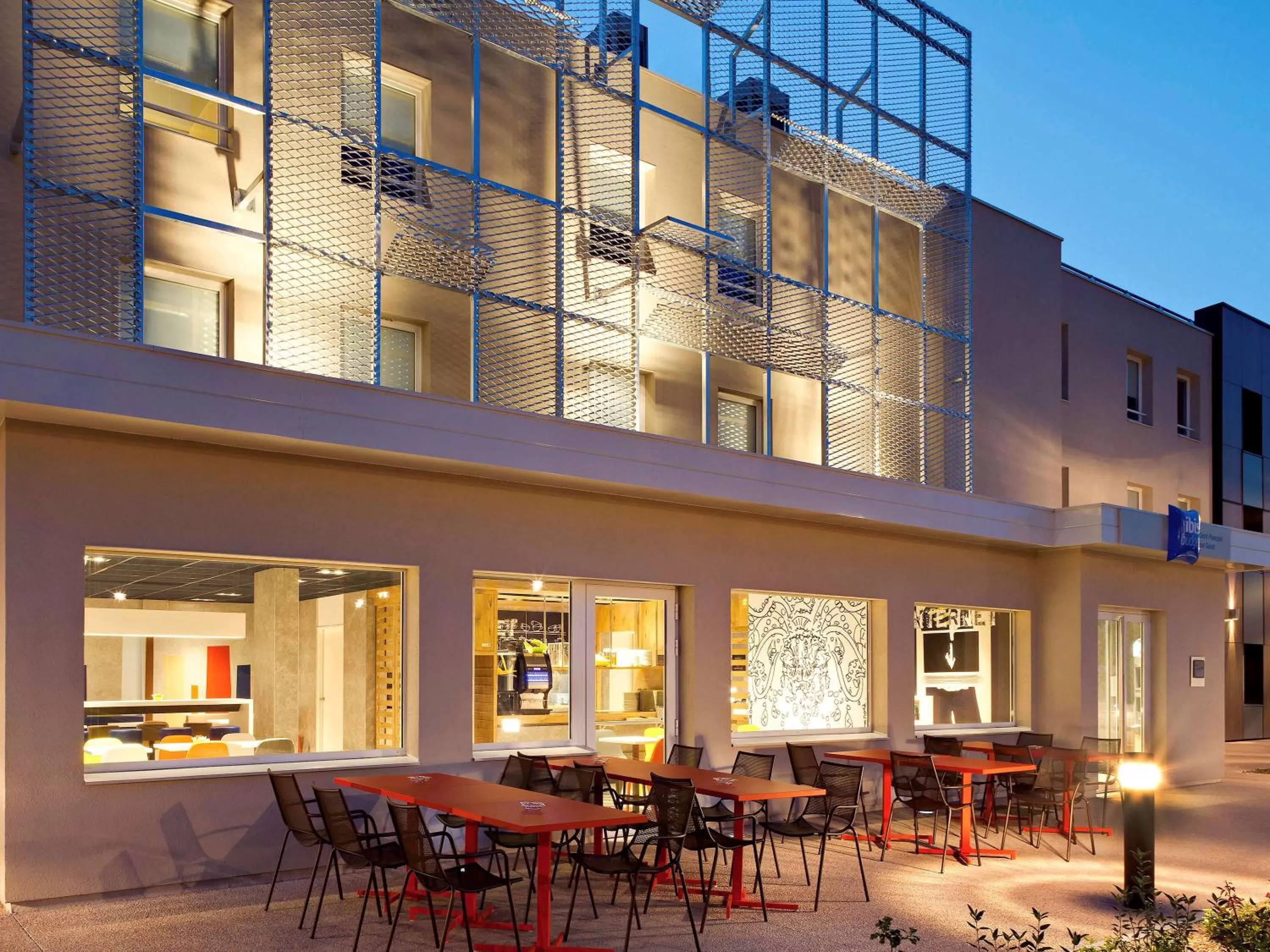 Property building in ibis budget Saint Pourcain