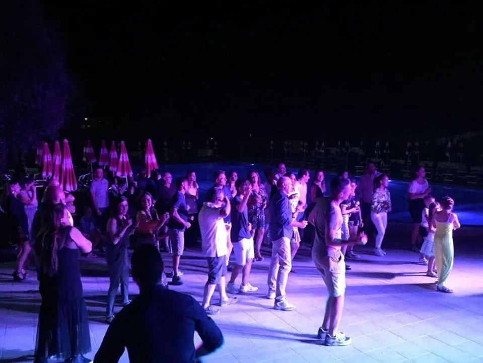 Evening entertainment in Hotel Delle More