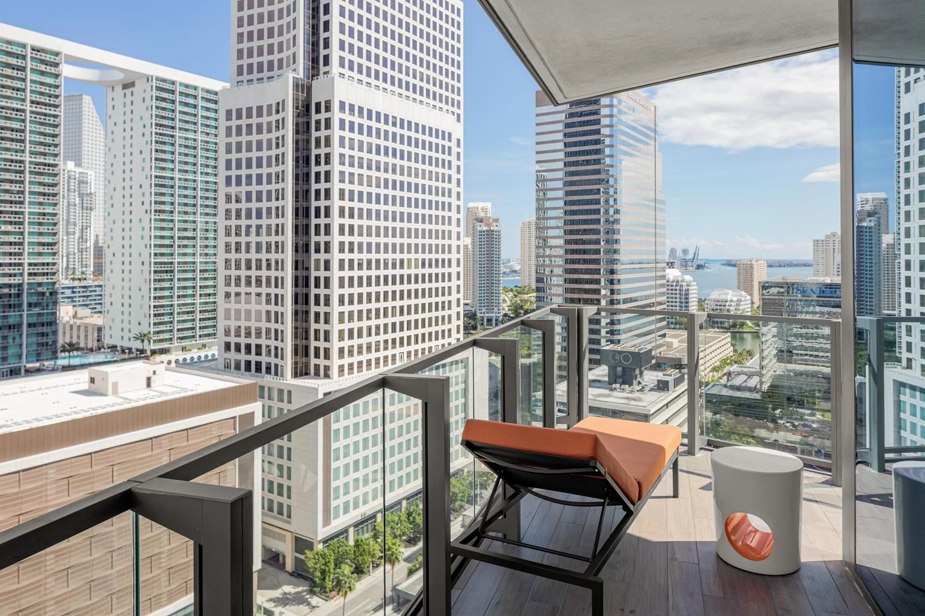 Balcony/Terrace in EAST Miami