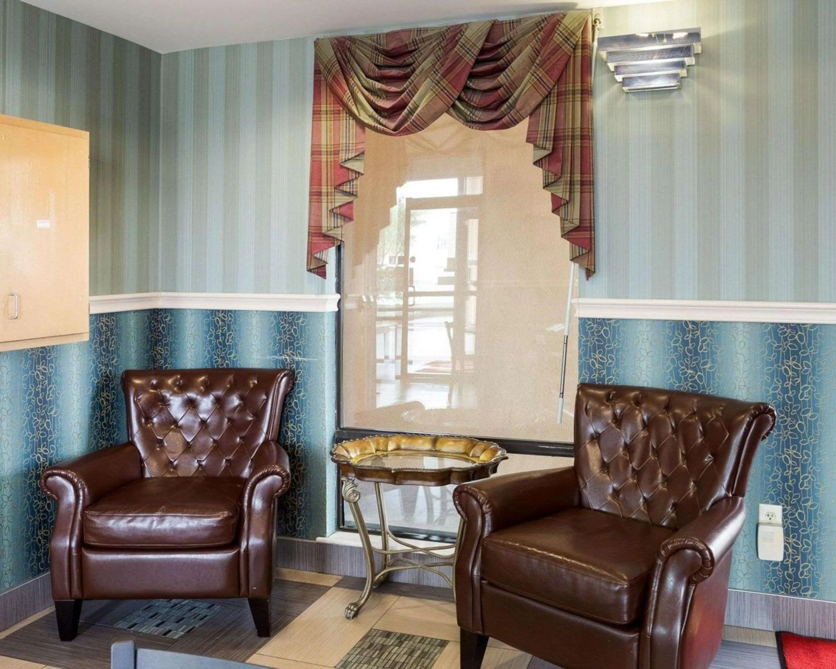 Lobby or reception in Rodeway Inn & Suites New Orleans Gentilly