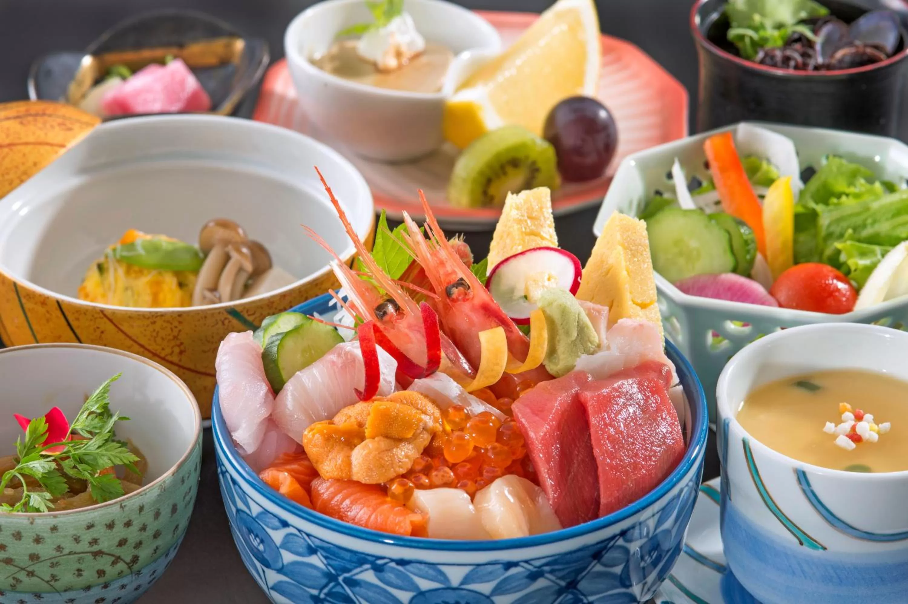 Food close-up in HOTEL MYSTAYS PREMIER Sapporo Park