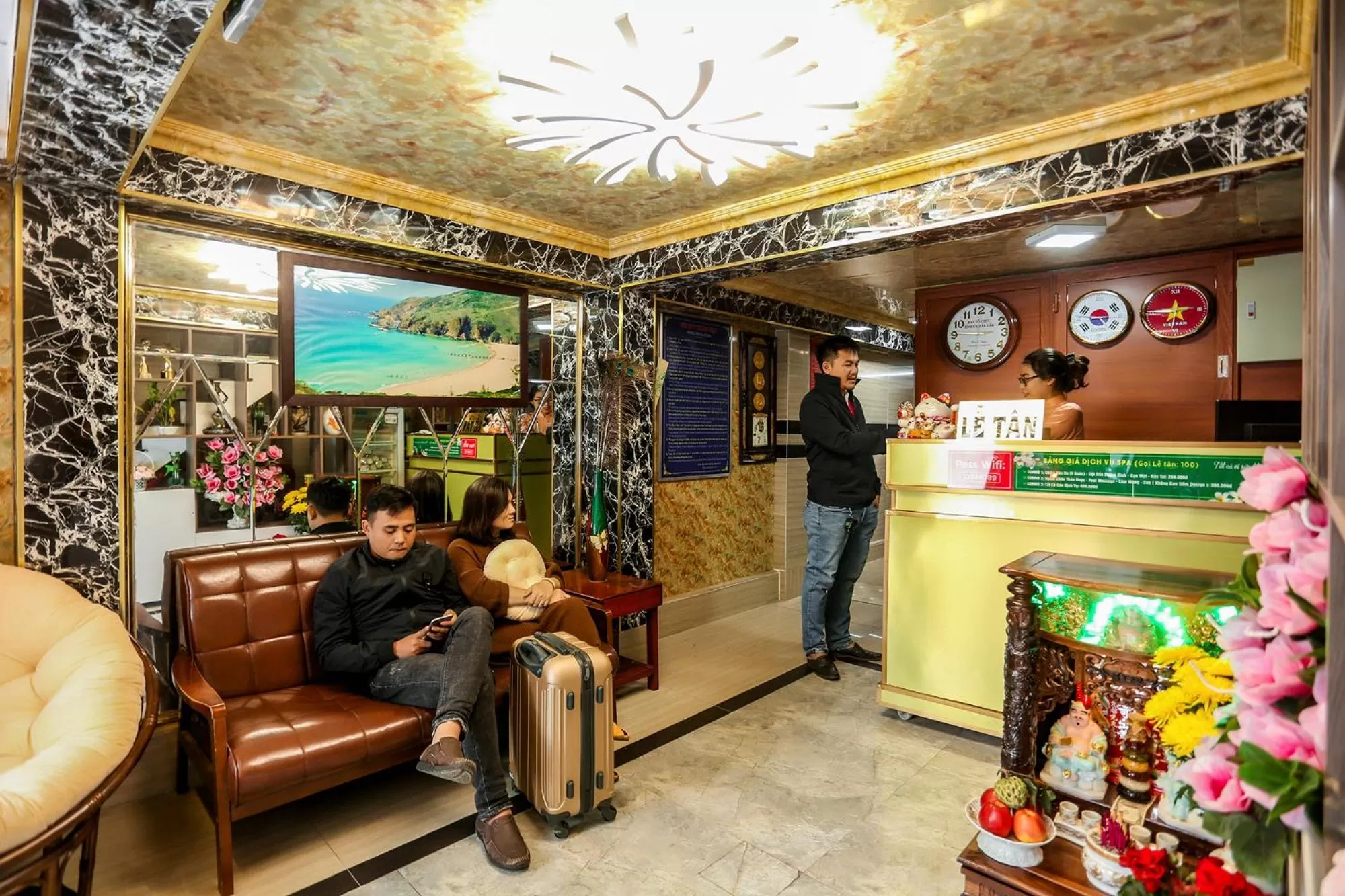 Lobby or reception, Lobby/Reception in Lucky Hotel Quy Nhon