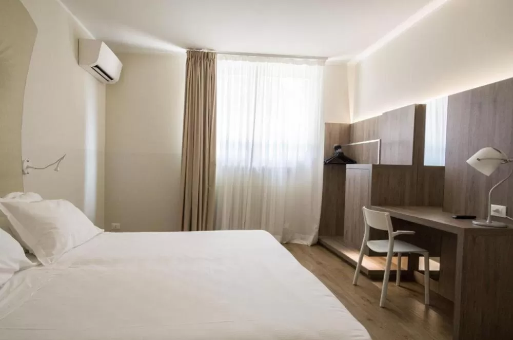 Bedroom, Bed in M14 Hotel & Spa