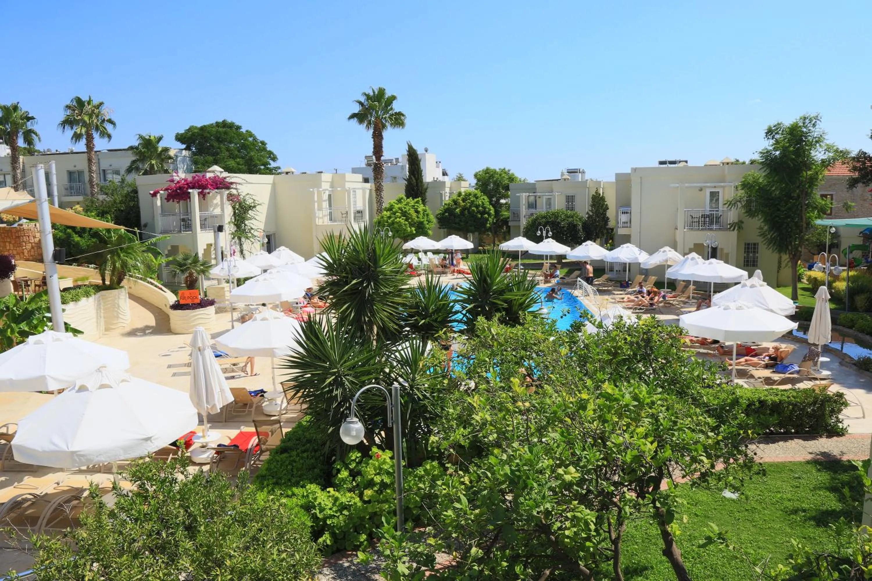 Pool view in Mandarin Resort & Spa