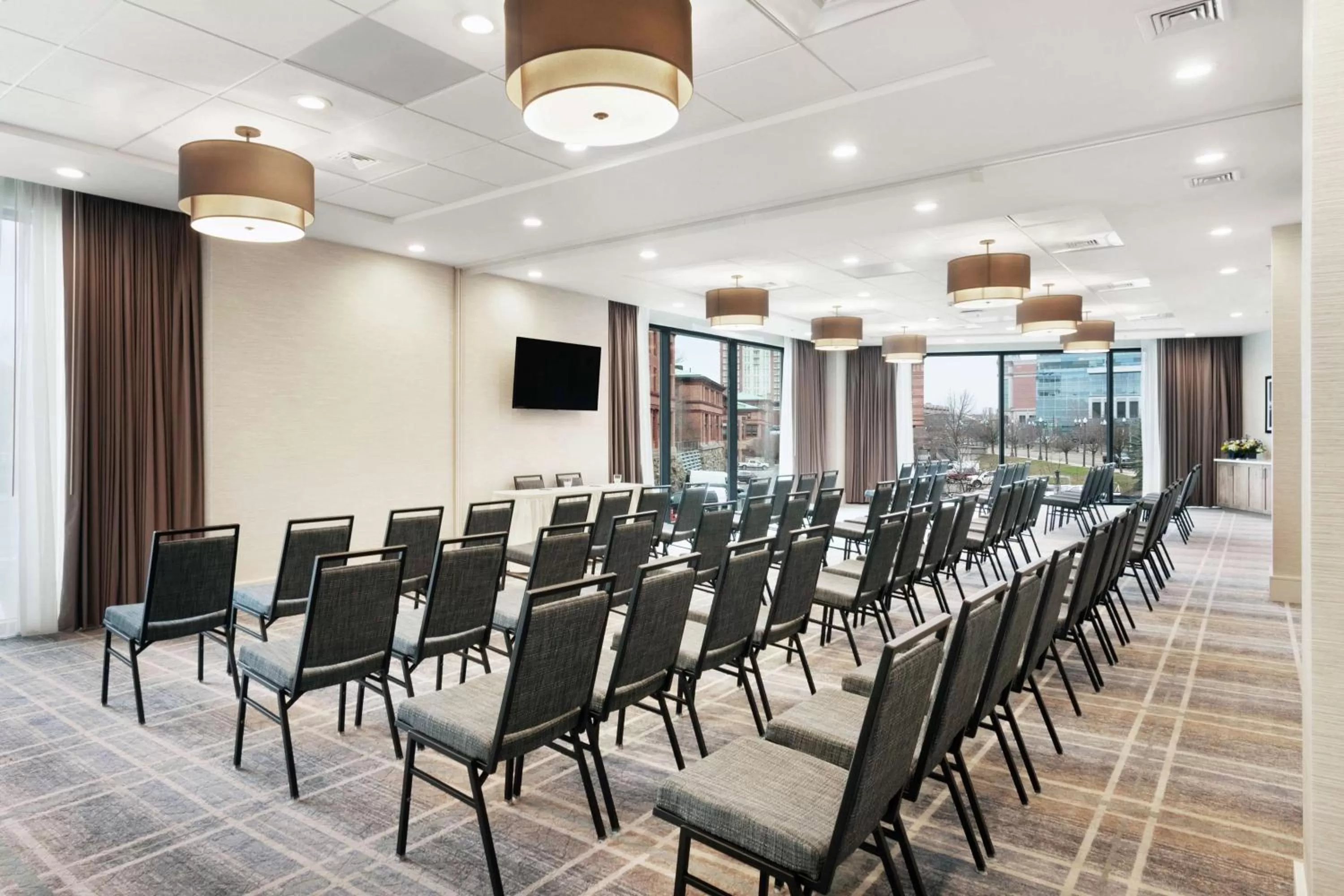Meeting/conference room in Homewood Suites by Hilton Providence Downtown