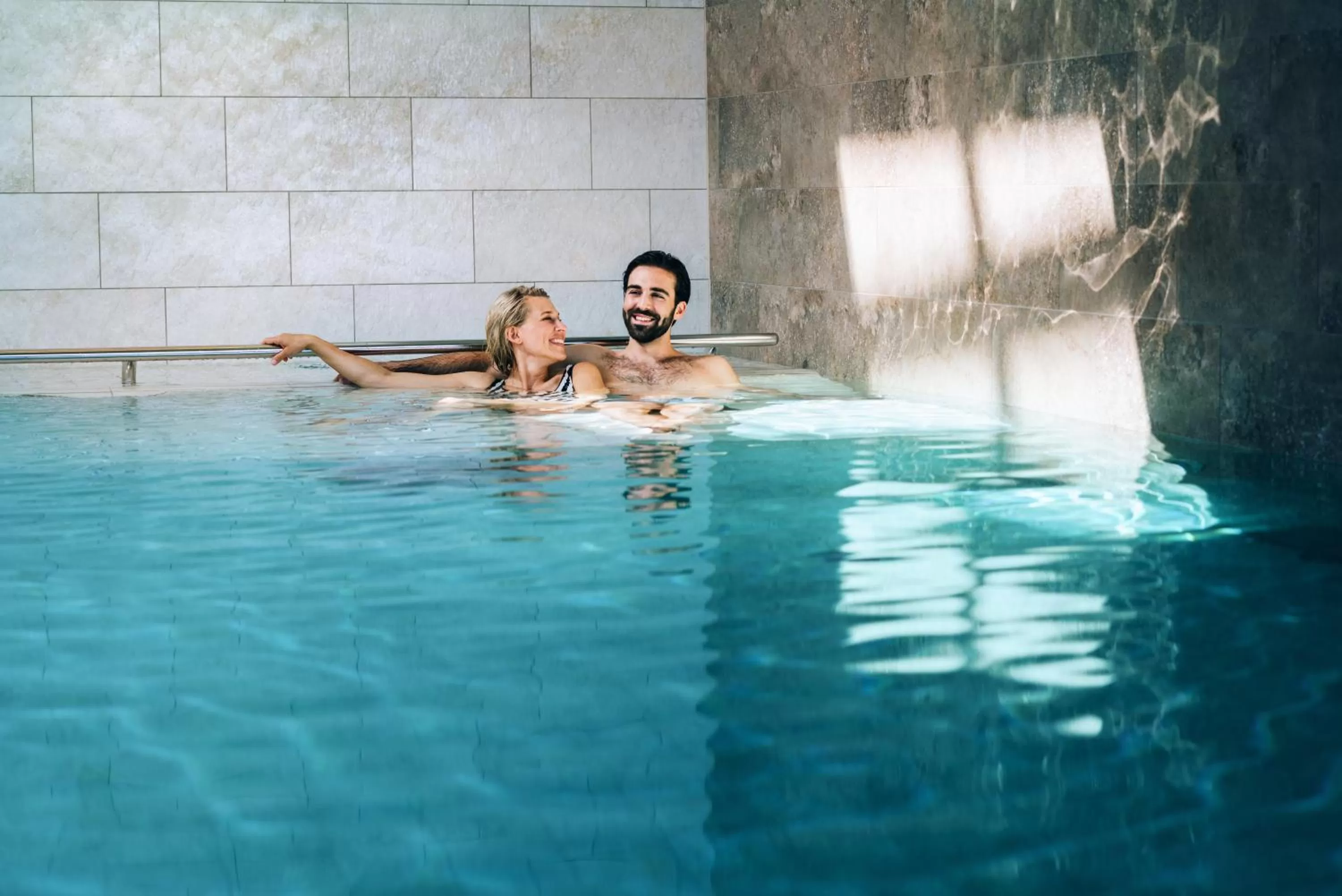 Swimming pool in Seminaris Hotel Lüneburg