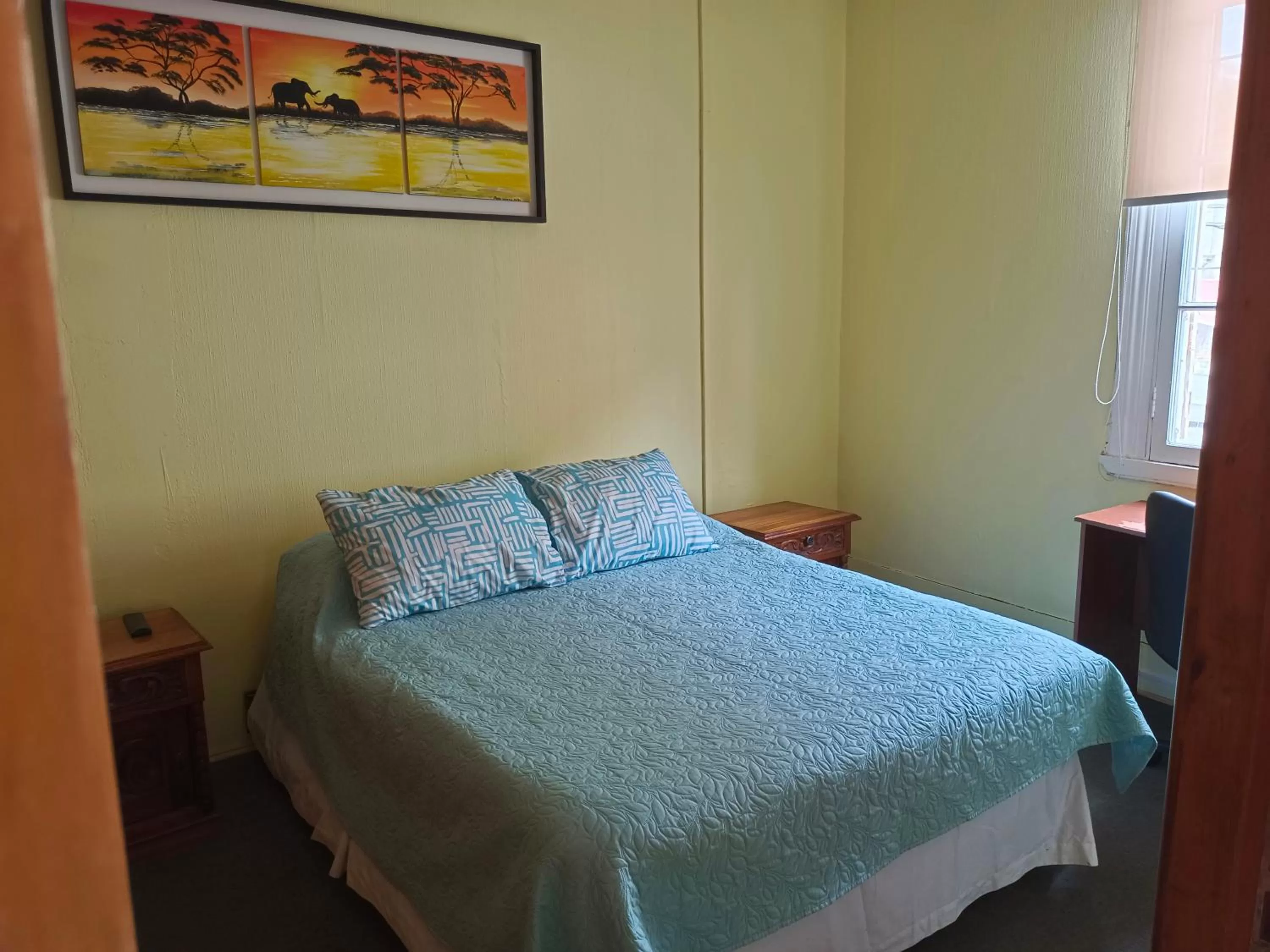 Bed in Hotel Paseo Valle