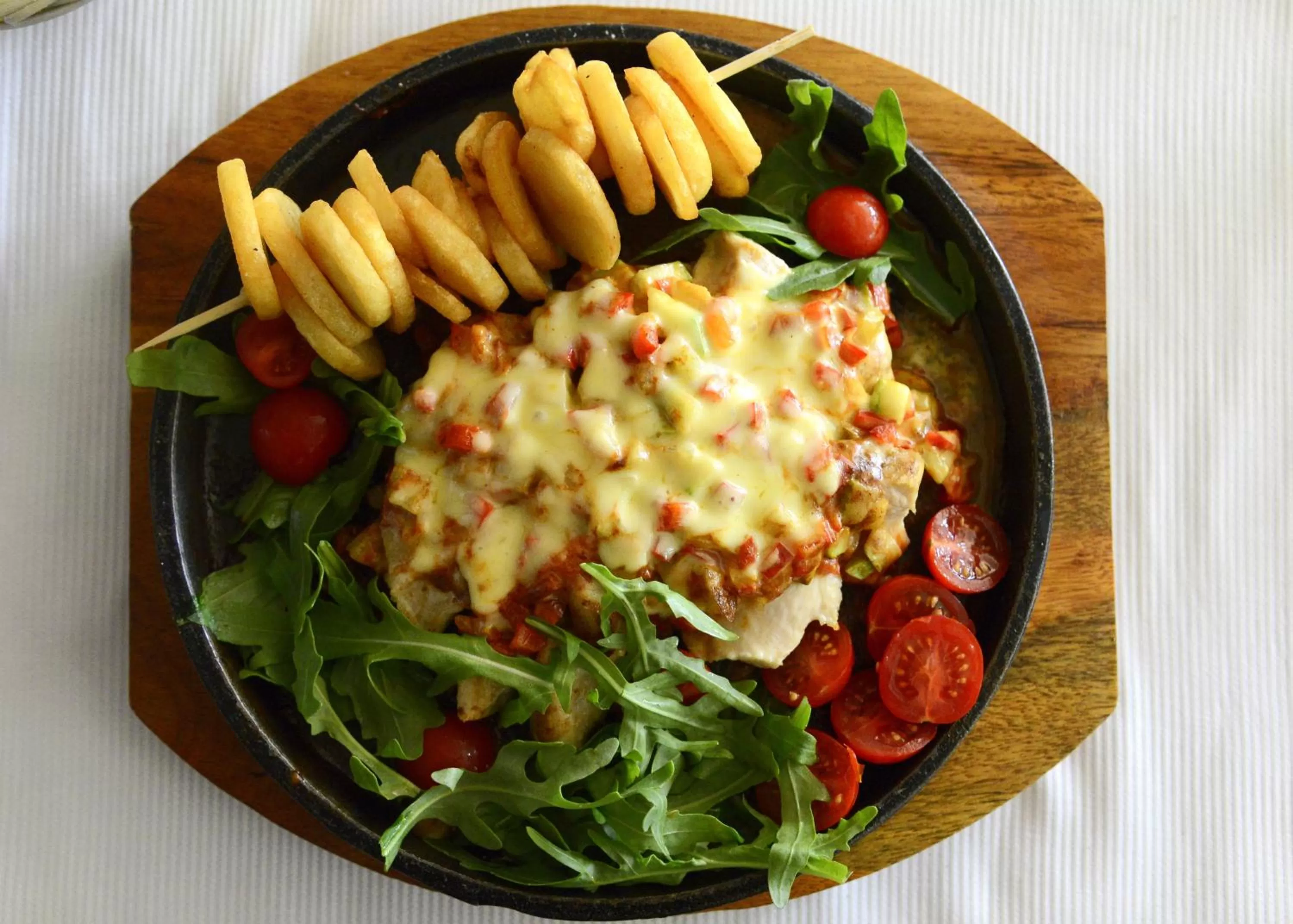 Food and drinks in Hotel Trebjesa