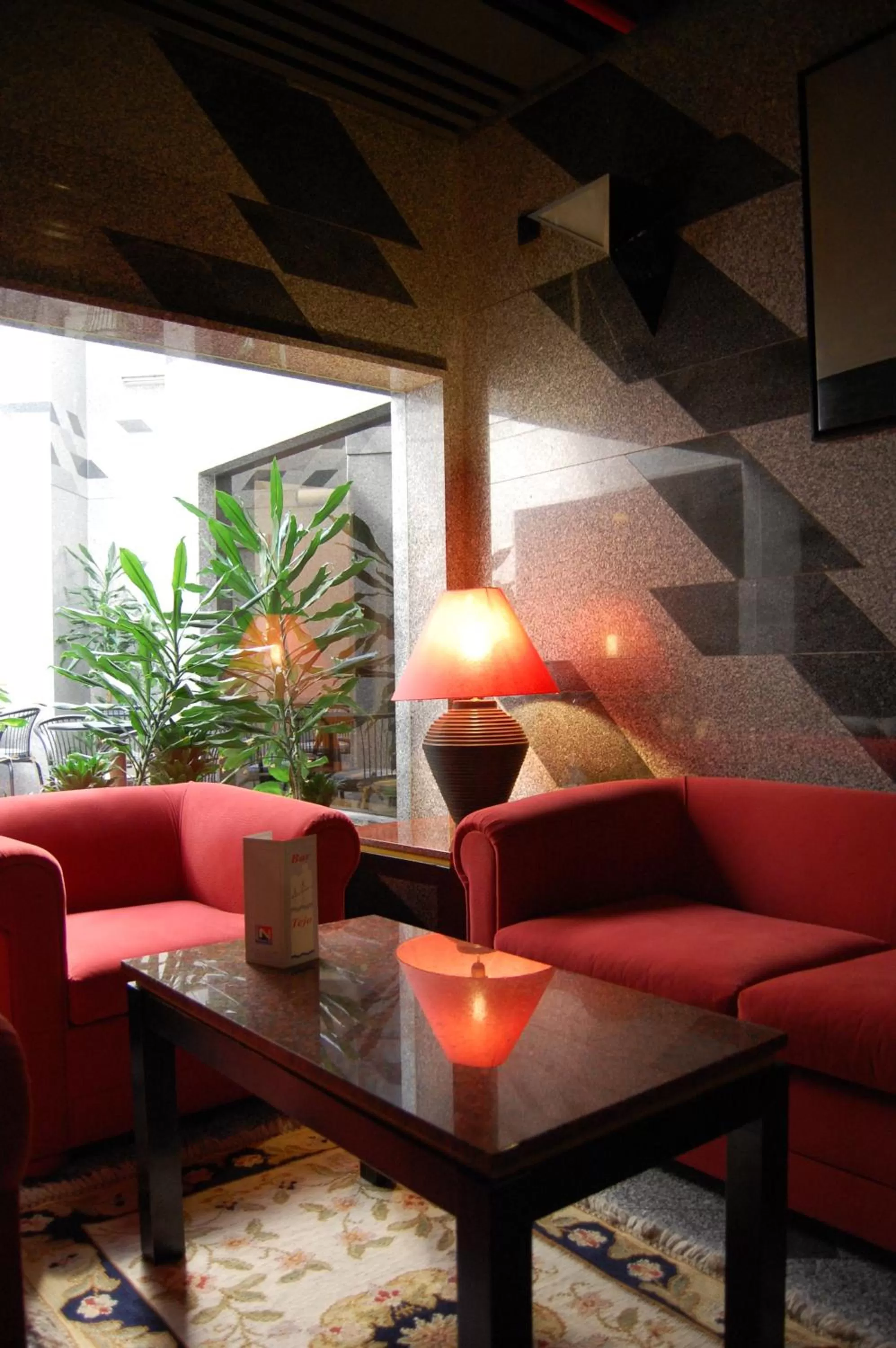 Living room in Hotel Nacional