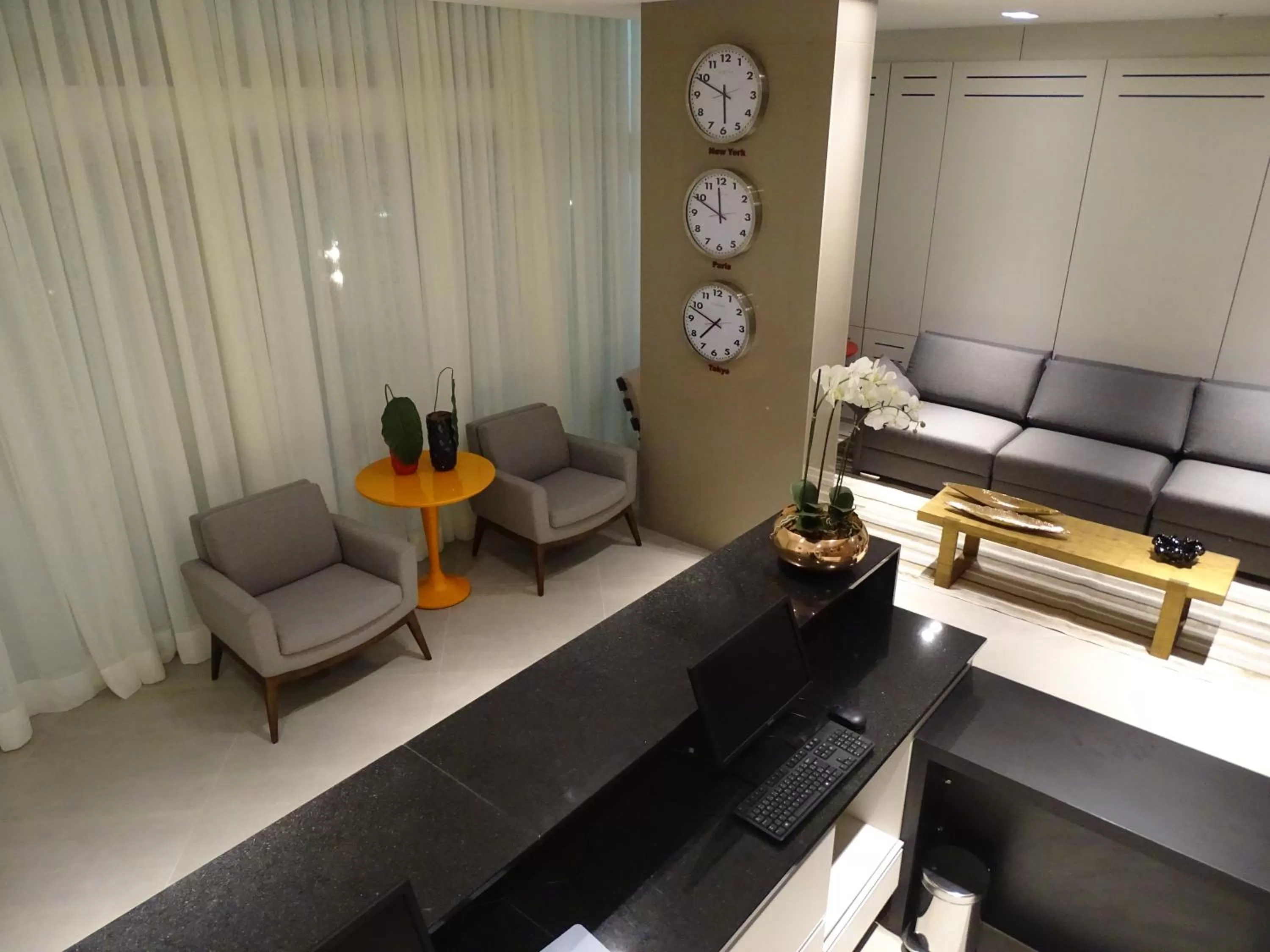 Lobby or reception in Rede Andrade Lapa