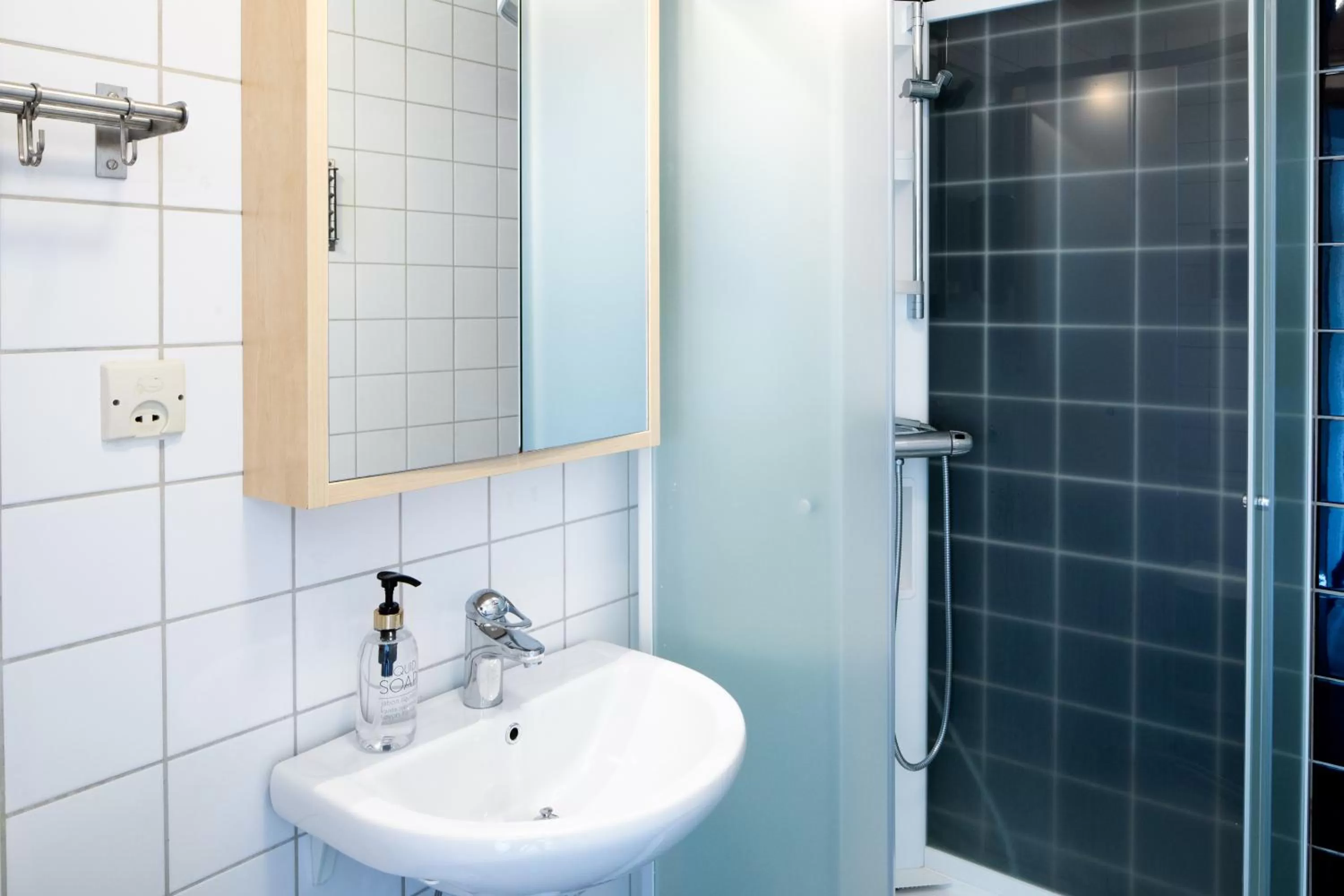 Bathroom in Hotel B&B Gränden