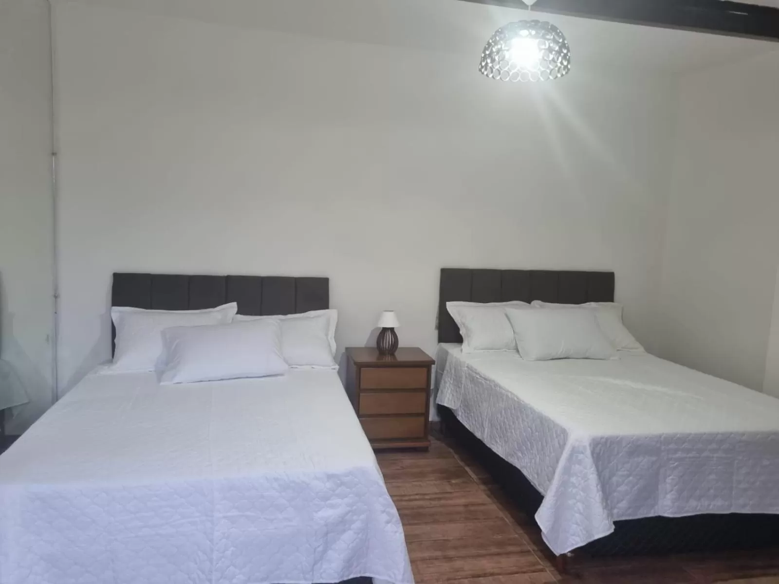 Bed in Pousada Litorânea