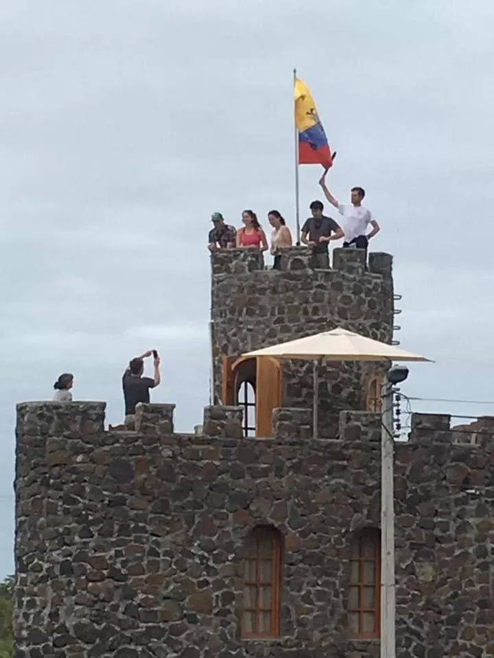 group of guests in La Fortaleza De Haro
