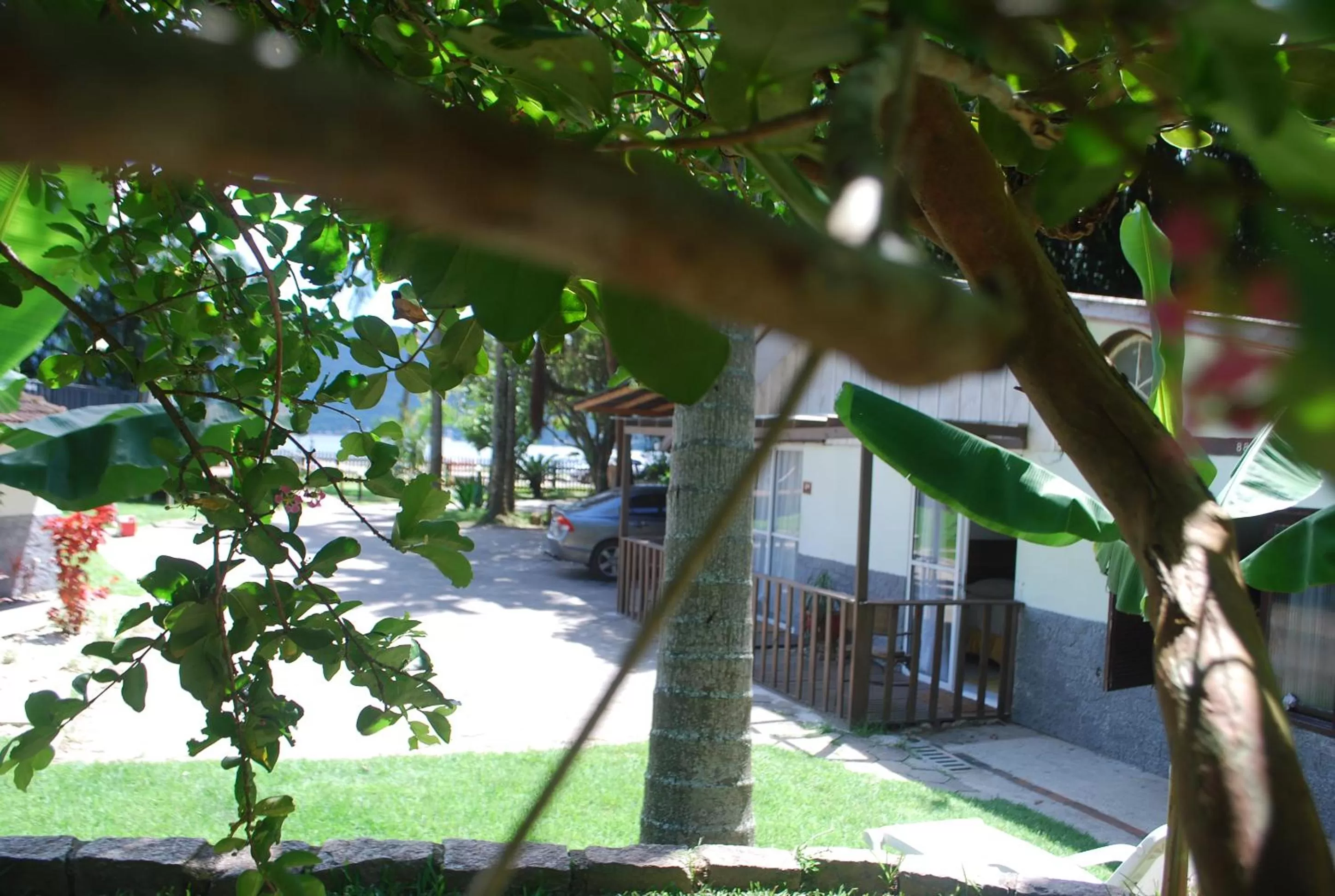 Property building in Pousada Jardim Da Lagoa