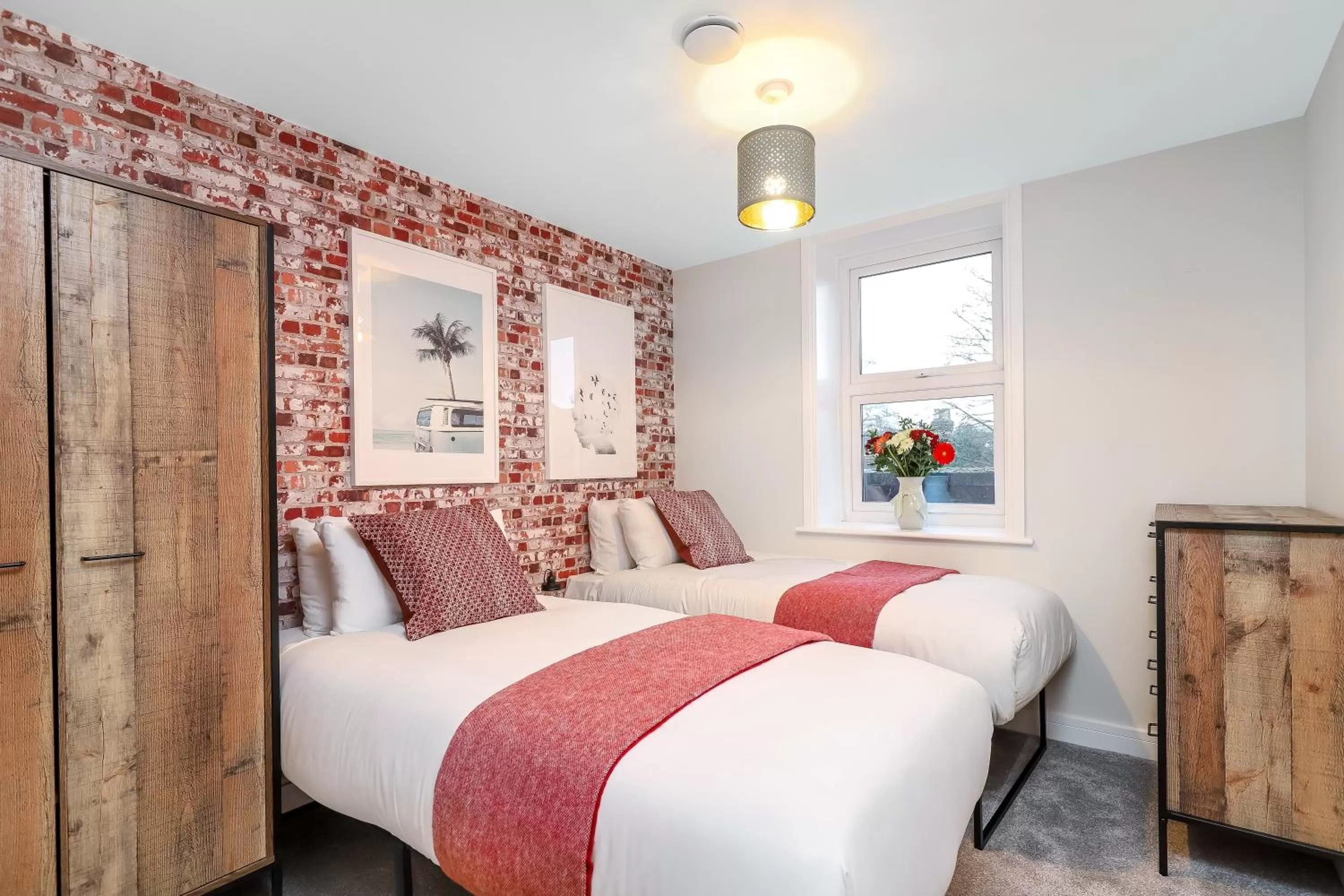 Bed in Executive Apartments