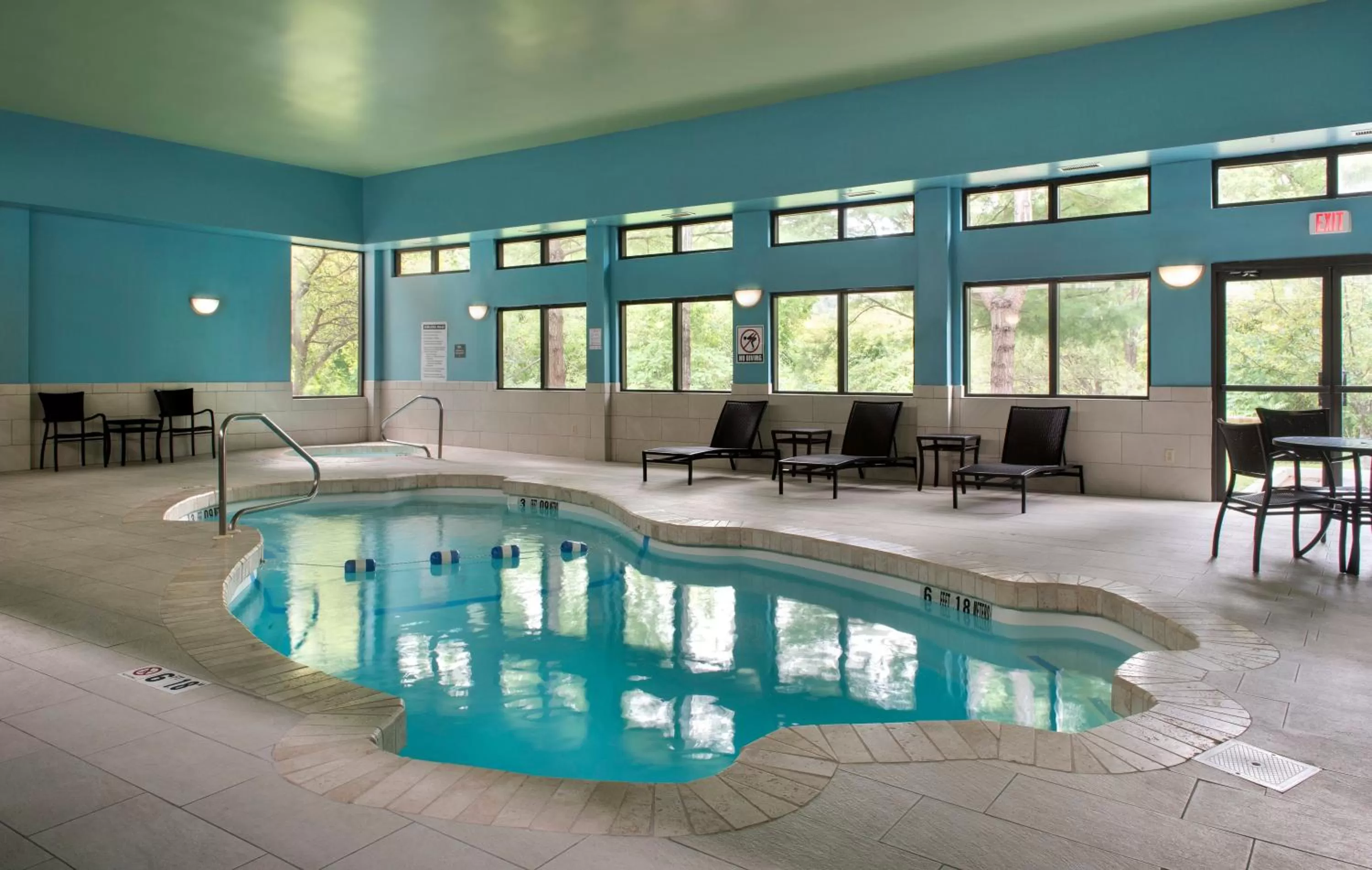 Swimming pool in Holiday Inn Express Great Barrington by IHG