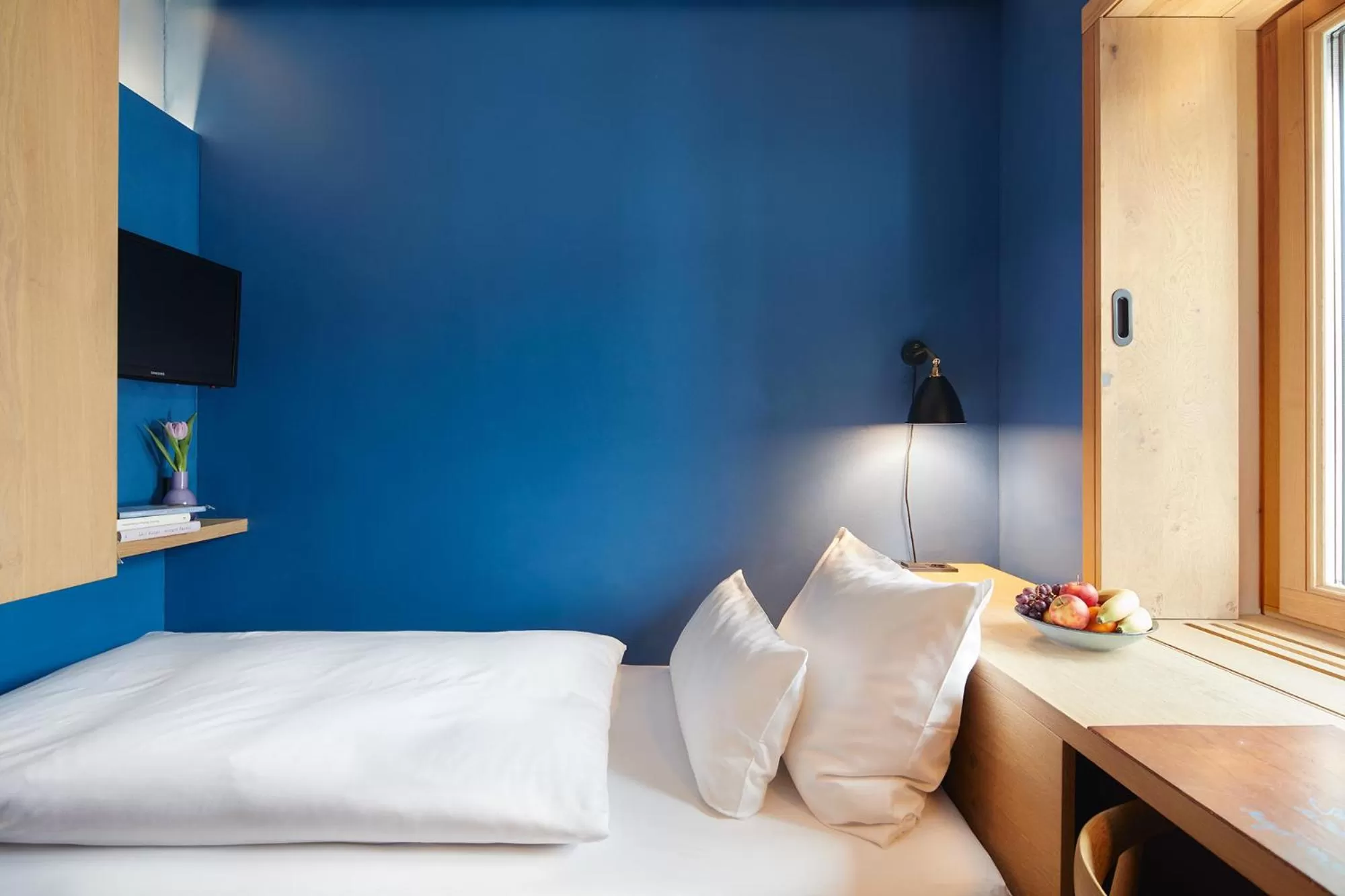 Bed in Hotel Wedina an der Alster