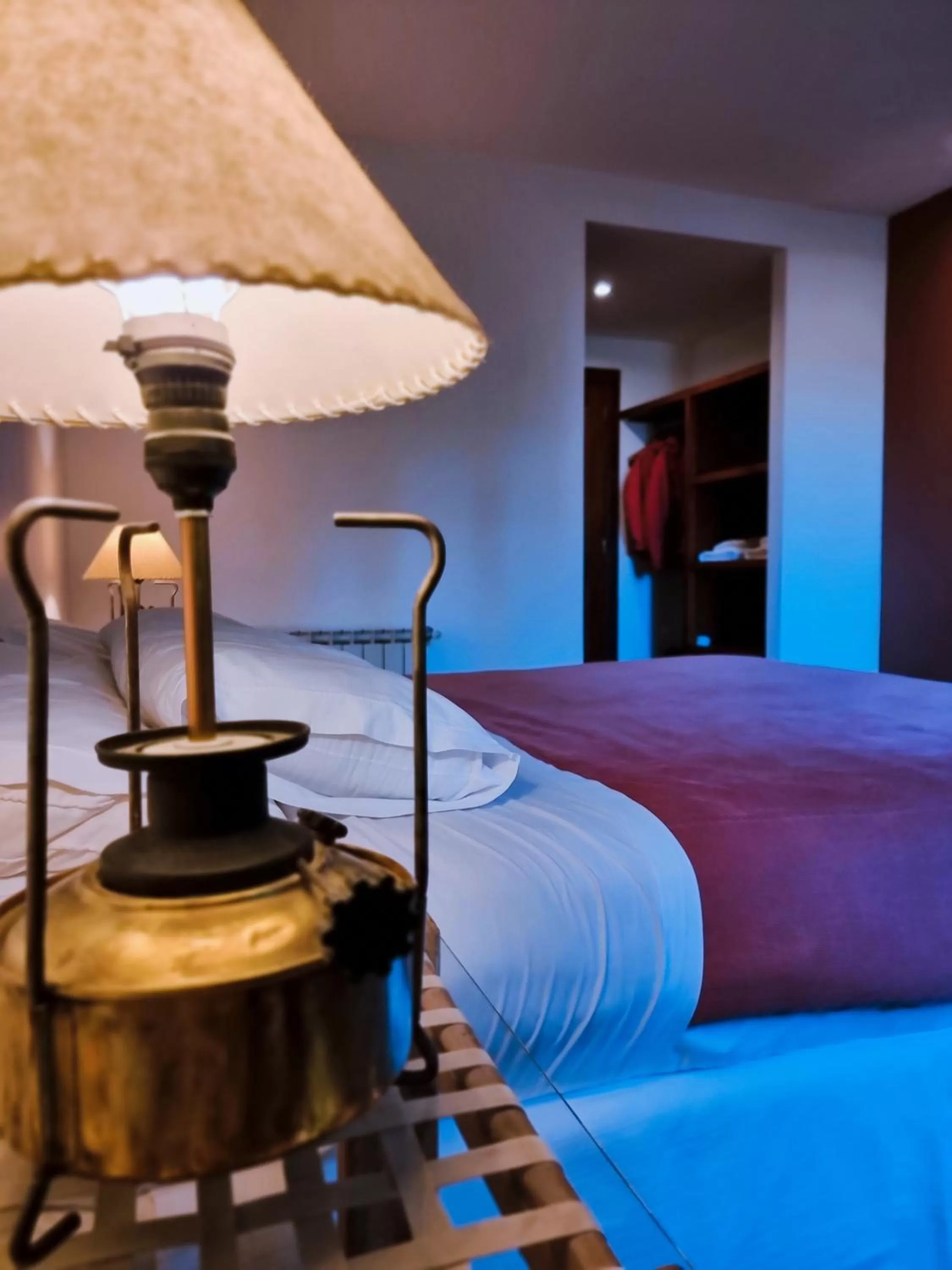 Bed in Hosteria Cauquenes De Nimez