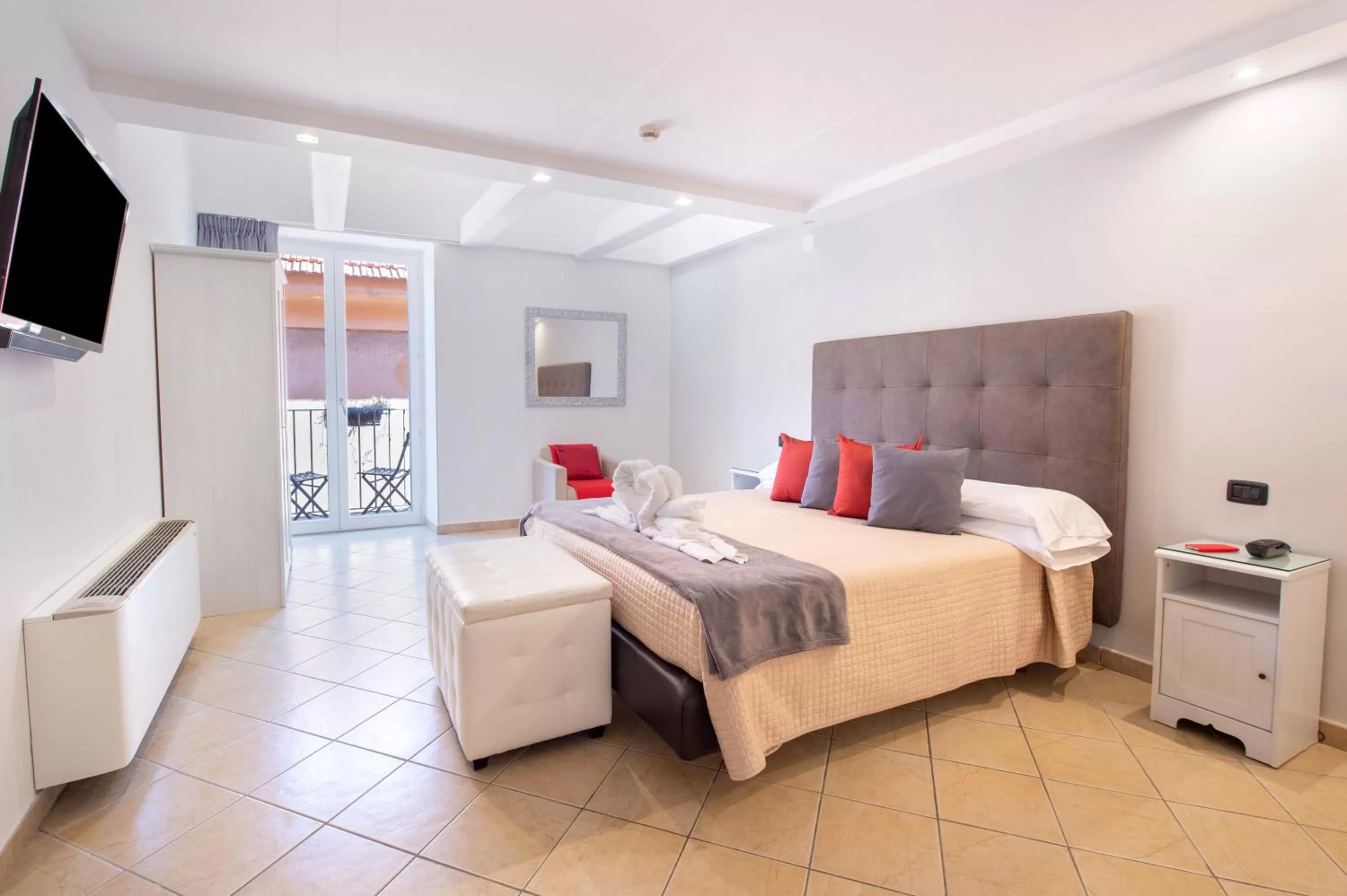 Bed in Hotel Rivoli Sorrento