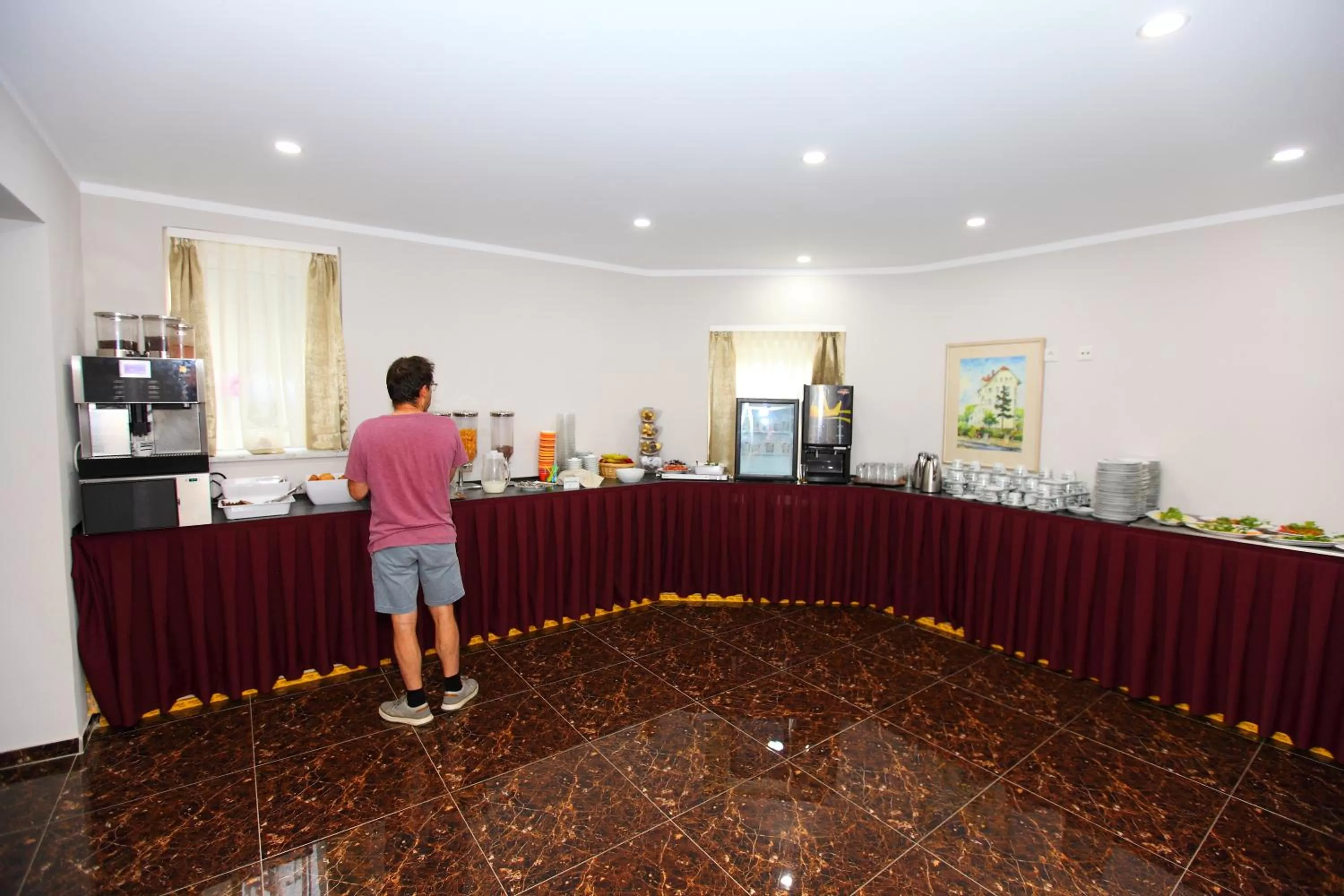 Breakfast in Hotel Sofia