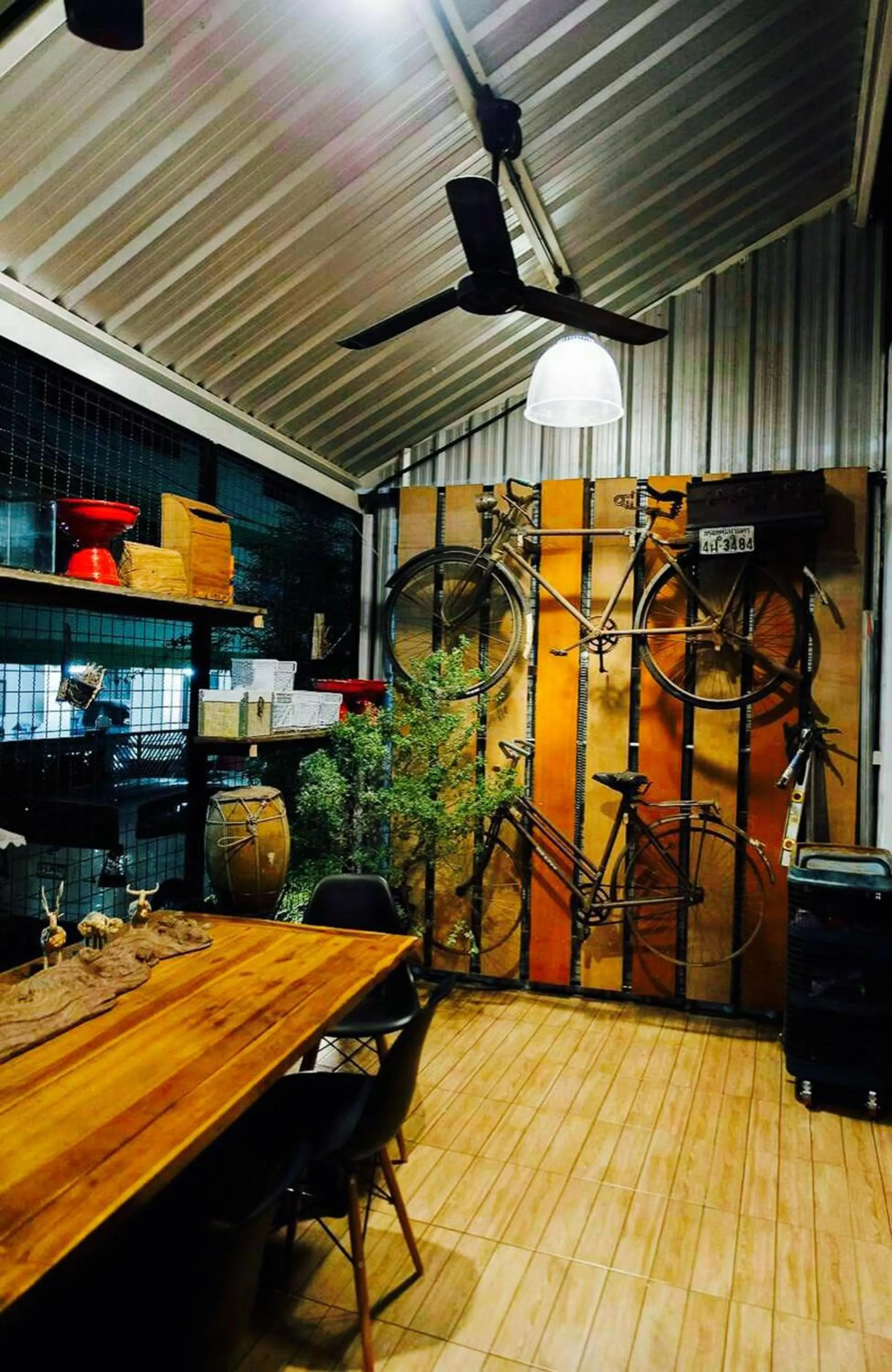 Balcony/Terrace in Popcorn House Ratchada