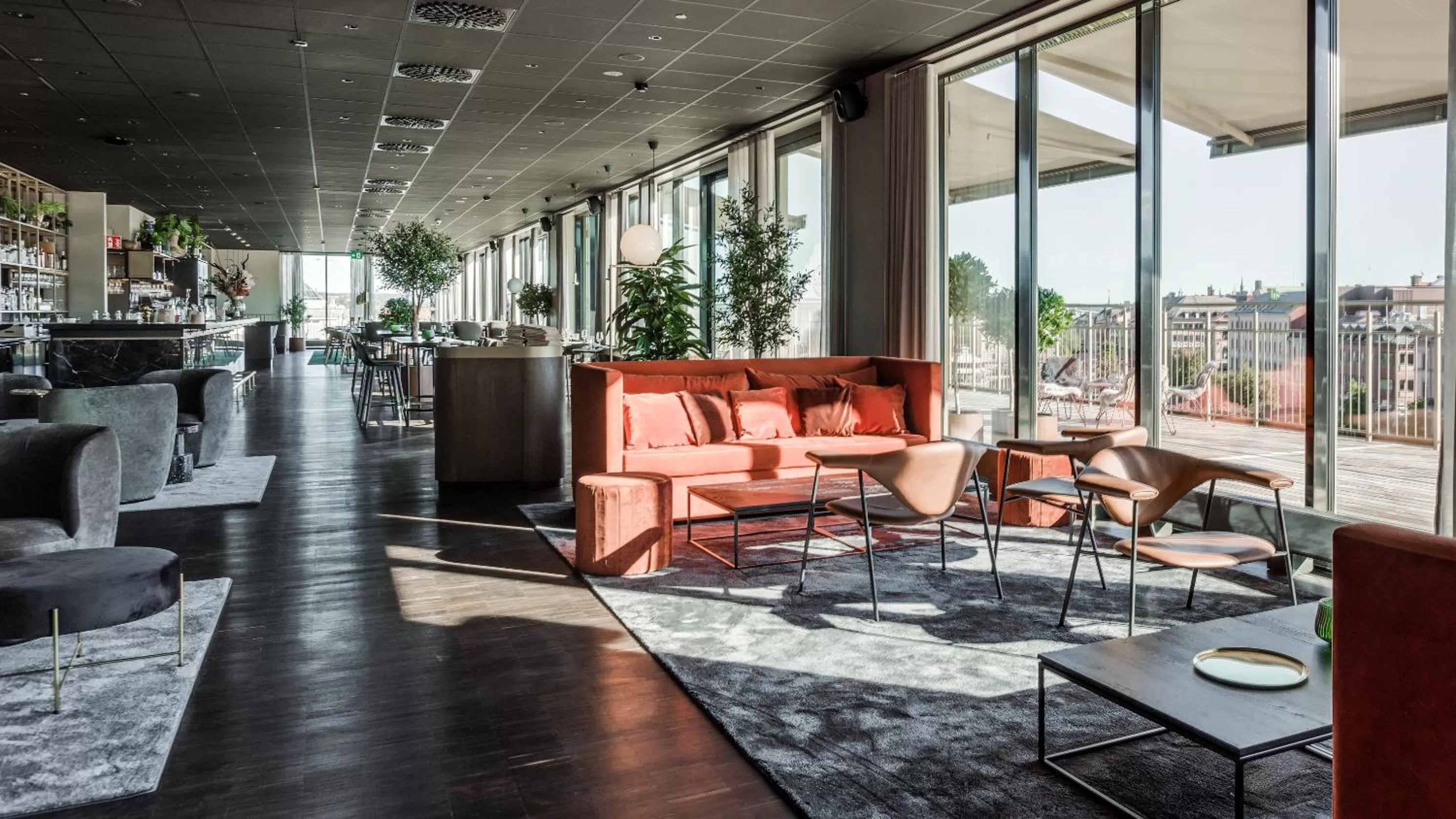 Balcony/Terrace in Clarion Hotel Sundsvall